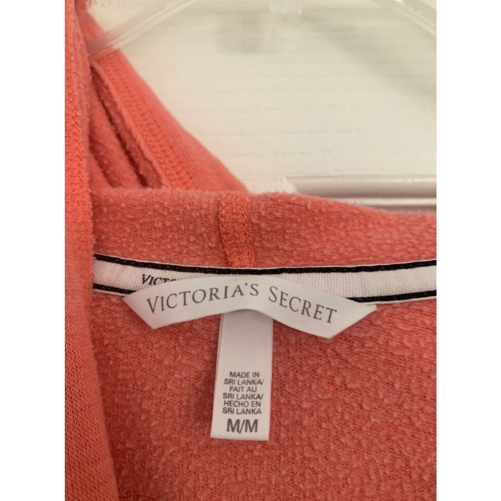 Victoria's Secret Victoria's Secret PINK Hoodie Women M Pink Check Dot Photo Small Size M / US 6-8 / IT 42-44 - 3 Thumbnail