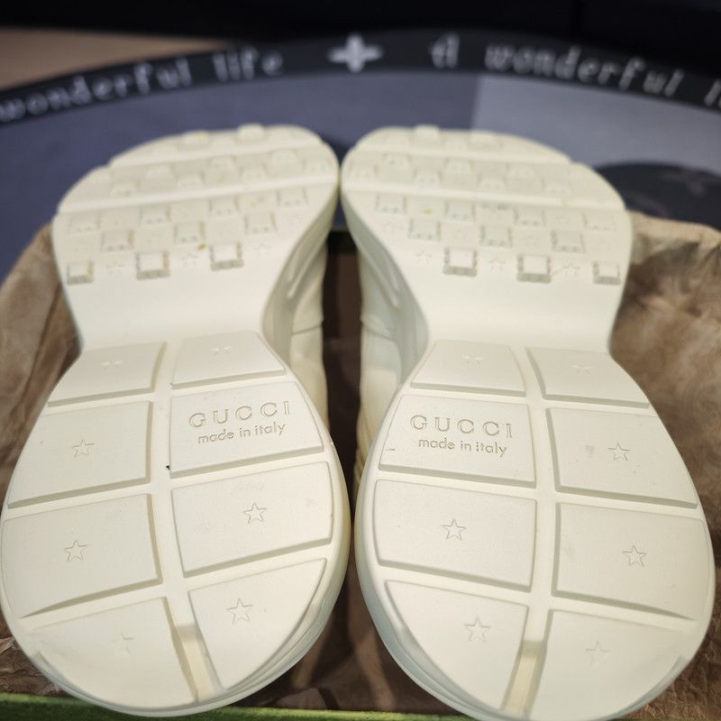 Other Gucci Rhyton Logo Low-Top Dad Shoes - Size US 8.5 / EU 41-42 - 5 Thumbnail