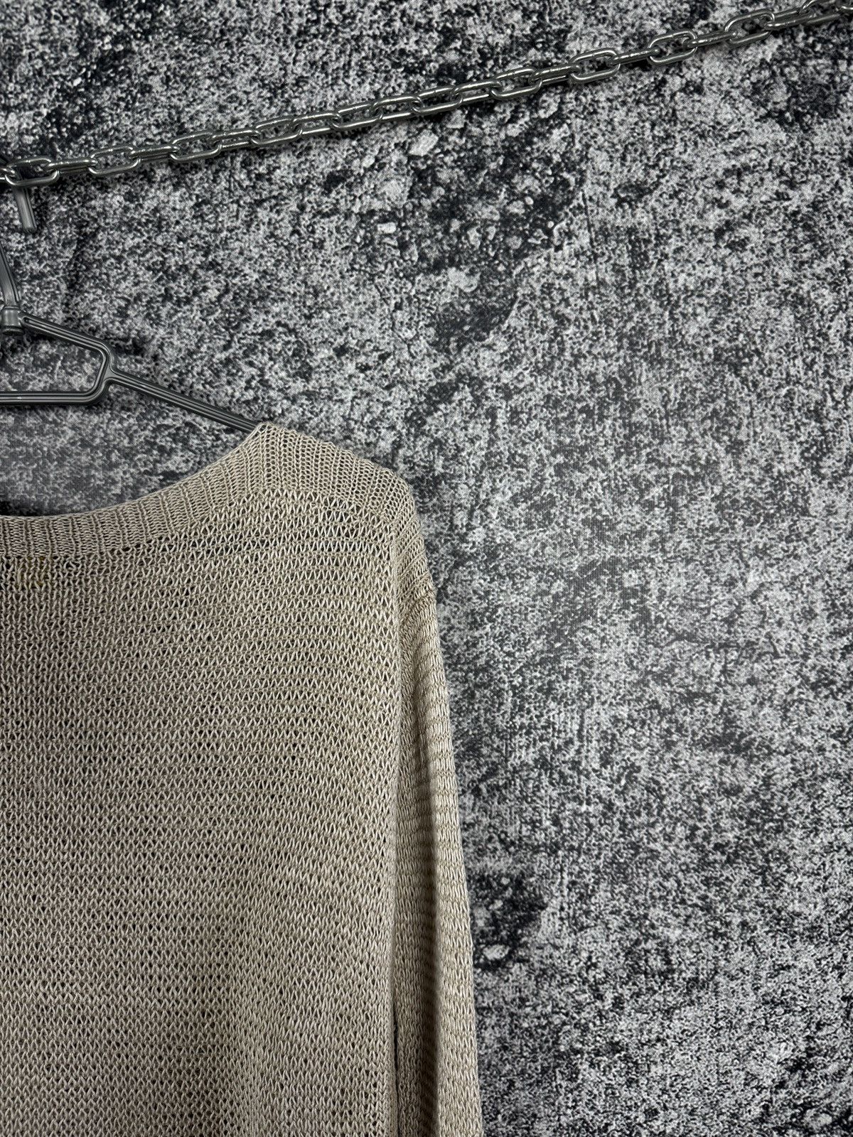 Polo Ralph Lauren Polo Ralph Lauren Sweater Linen Open Knit Lightweight Boho Size XS / US 0-2 / IT 36-38 - 11 Thumbnail