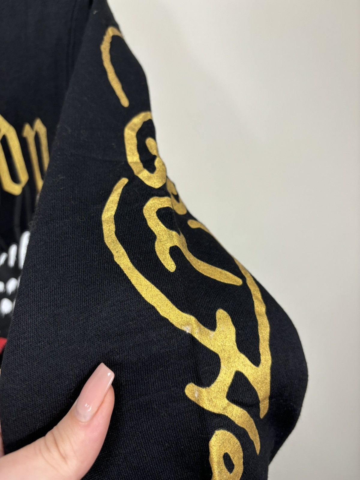 Christian Audigier Ed Hardy Big Snake Logo Y2K Hype NEW Black Hoodie Size US S / EU 44-46 / 1 - 9 Thumbnail