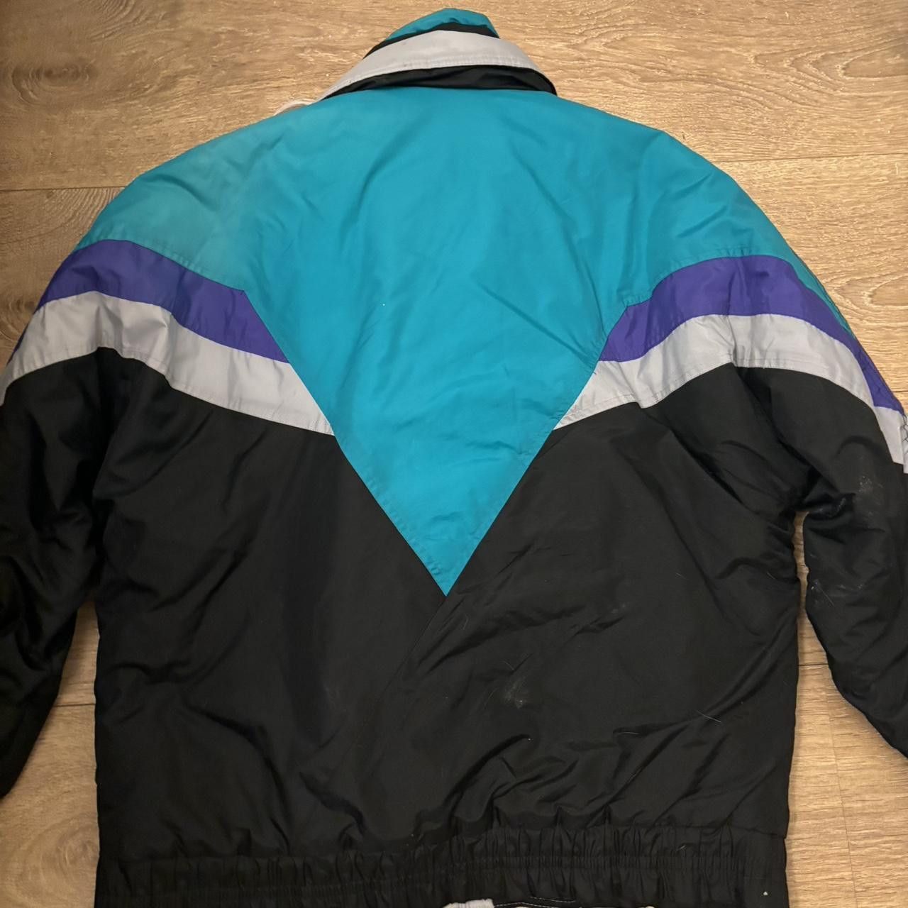 Vintage 80s steep slopes ski jacket Size US XL / EU 56 / 4 - 3 Thumbnail