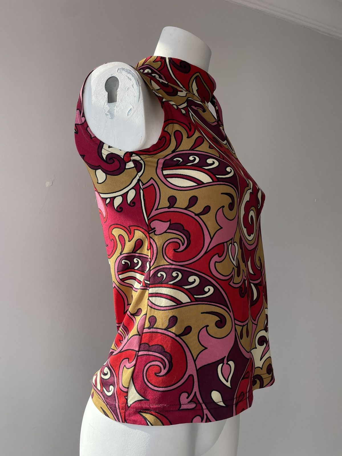 Vintage Vintage blouse Size L / US 10 / IT 46 - 9 Thumbnail