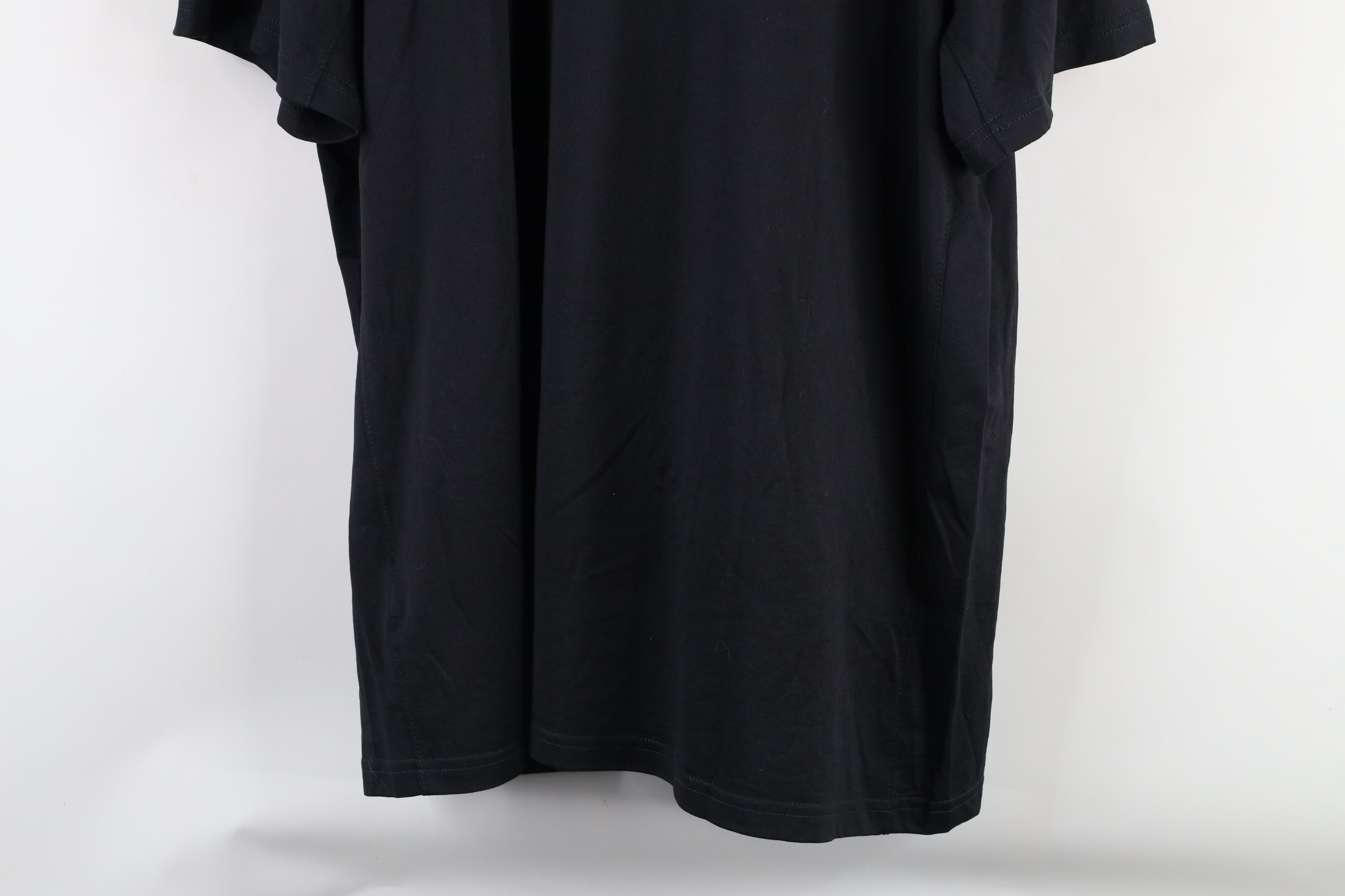 Nike × Vintage Nike Dri-Fit University Short Sleeve T-Shirt Black Polyester Size US XL / EU 56 / 4 - 11 Thumbnail