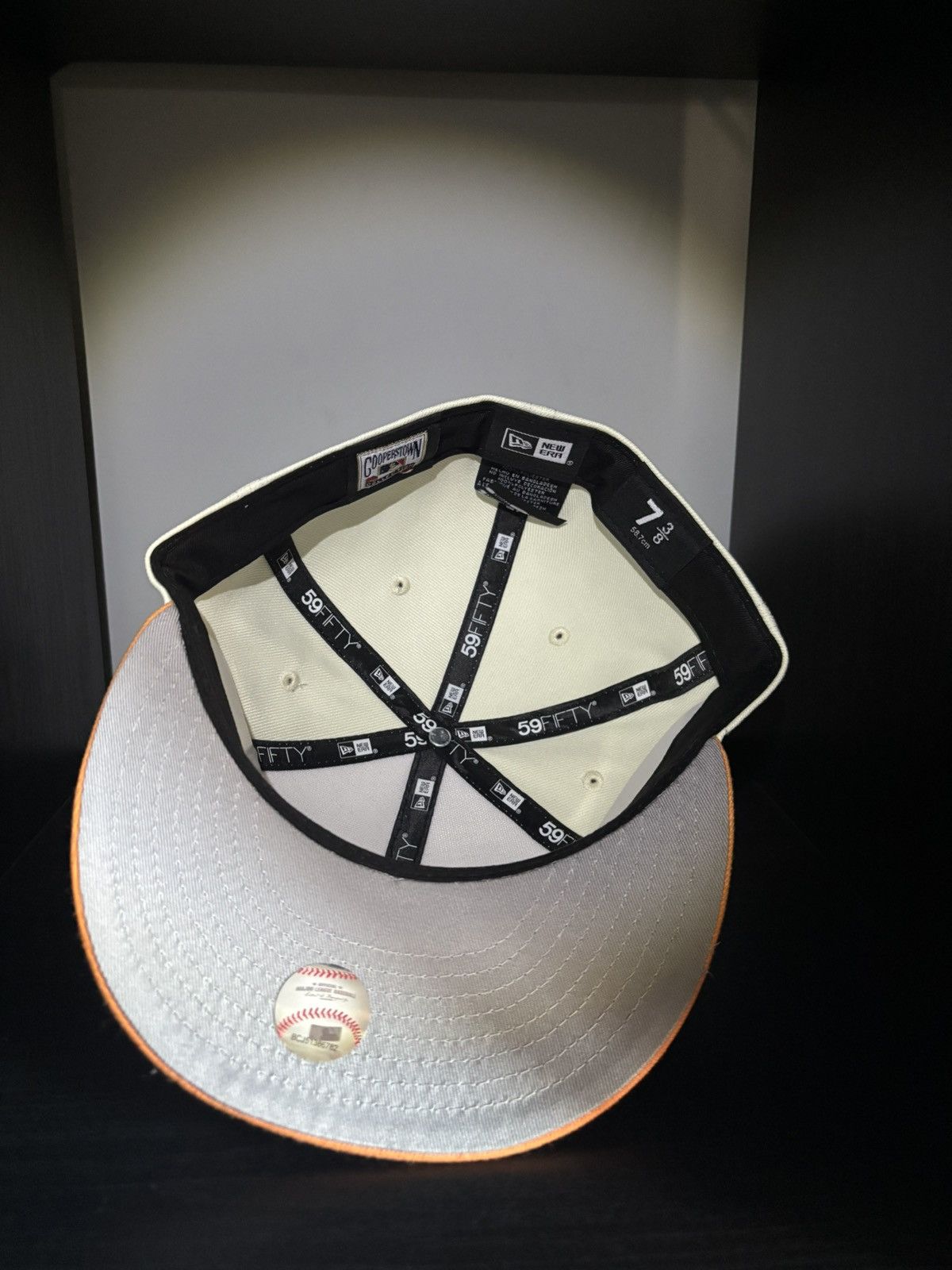 MLB × New Era Miami Marlins 7 3/8 Fitted Size ONE SIZE - 4 Thumbnail