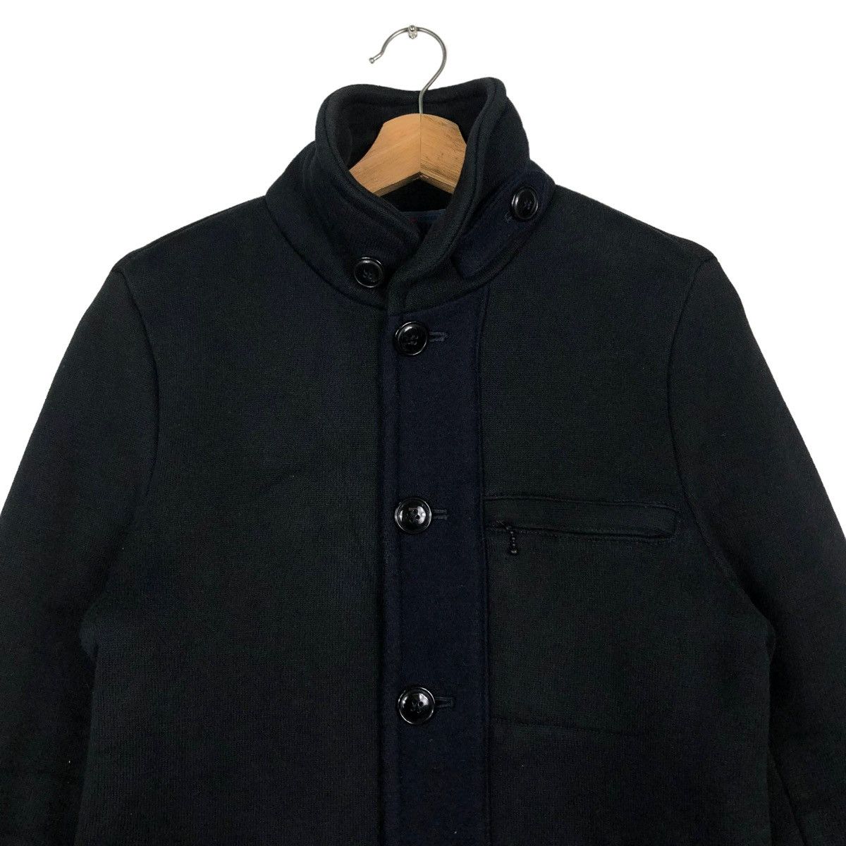 Blue Blue Japan 🔥BLUE BLUE WOOL DOUBLE BREAST JACKET ARIGATO JAPAN Size US M / EU 48-50 / 2 - 3 Thumbnail