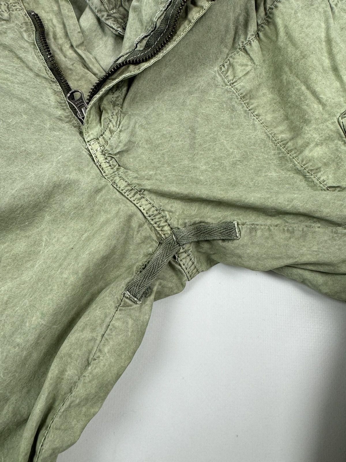 Pepe Jeans Pepe Jeans London Acid Washed Cargo Pants Size US 30 / EU 46 - 12 Thumbnail
