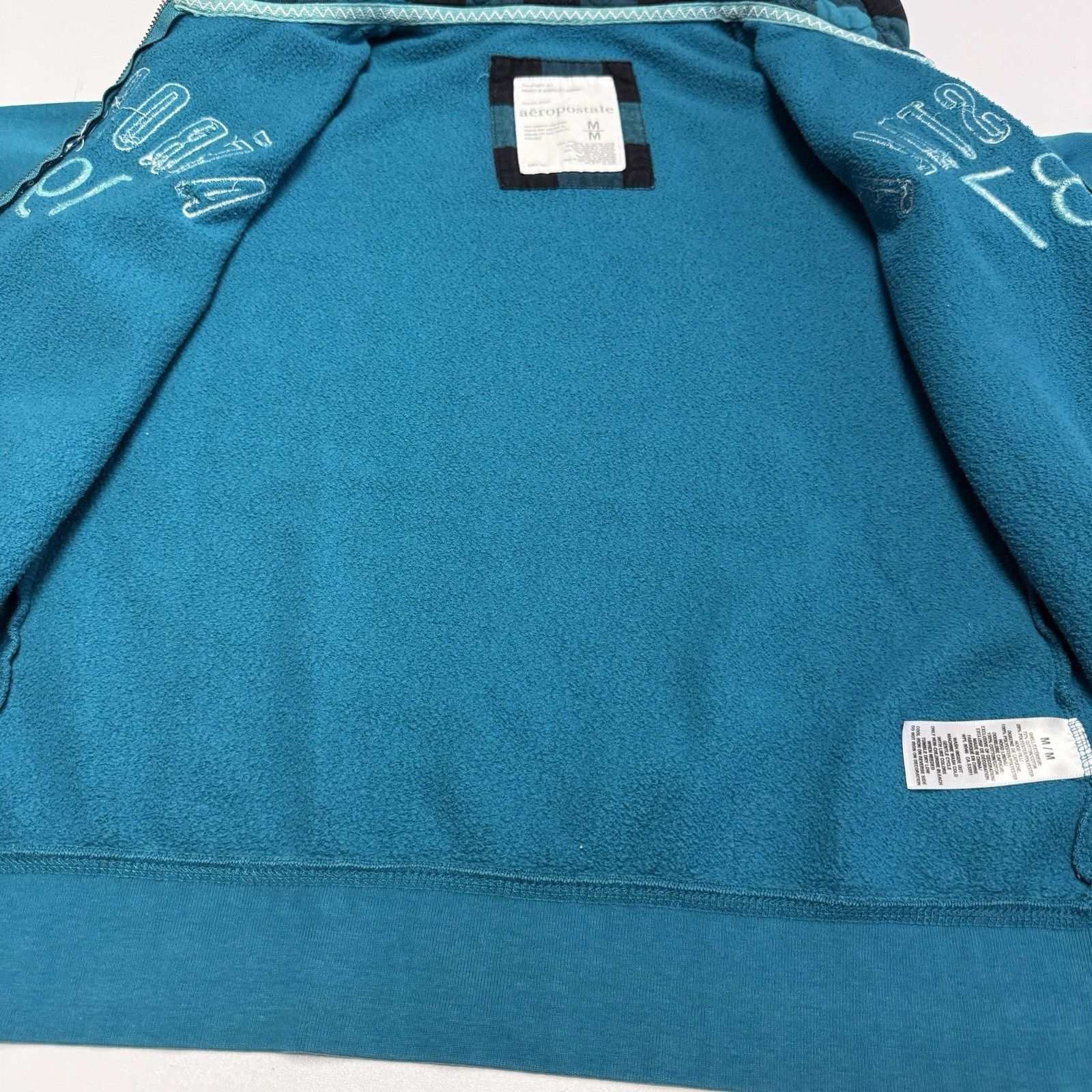 Aeropostale Aeropostale Hoodie Sweatshirt Womens Medium 18x23 Fill Zip Y Size M / US 6-8 / IT 42-44 - 12 Thumbnail