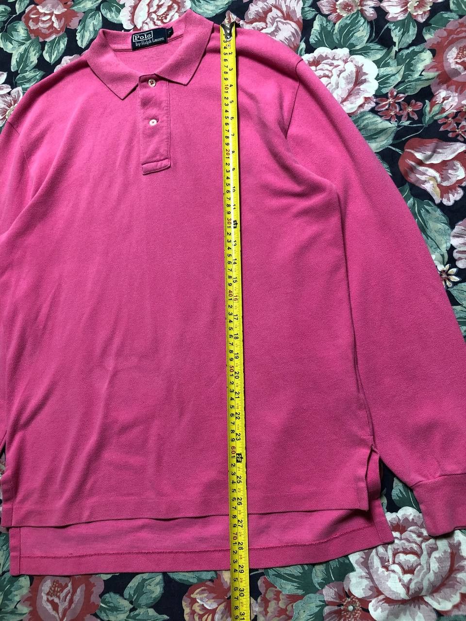 Polo Ralph Lauren Pink Polo Ralph Lauren Casual Logo LONG SLEEVE Size US S / EU 44-46 / 1 - 7 Thumbnail