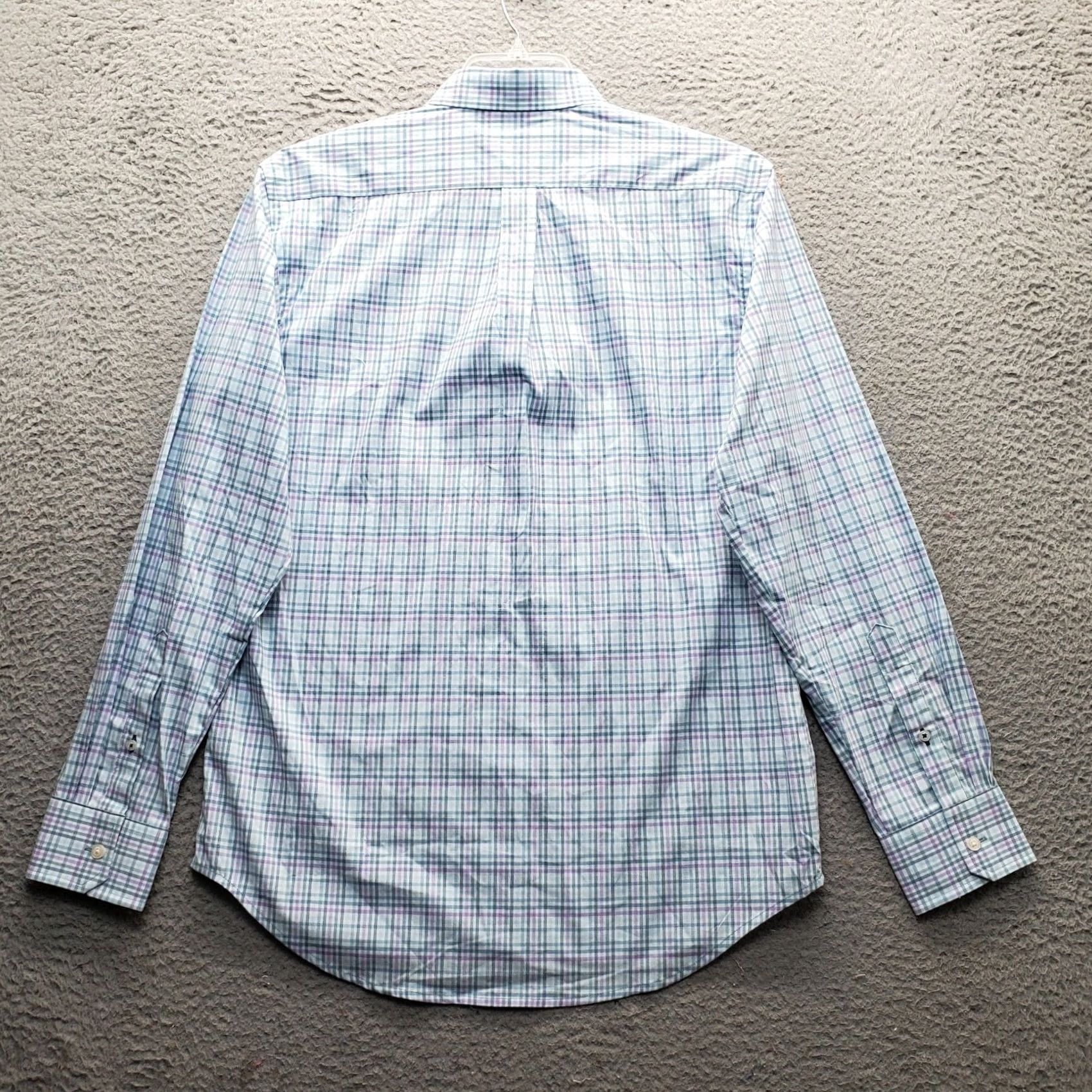 Izod IZOD Mens Shirt Multi Plaid Button-Down Stretch Performance Comfort Fit Size US M / EU 48-50 / 2 - 2 Thumbnail