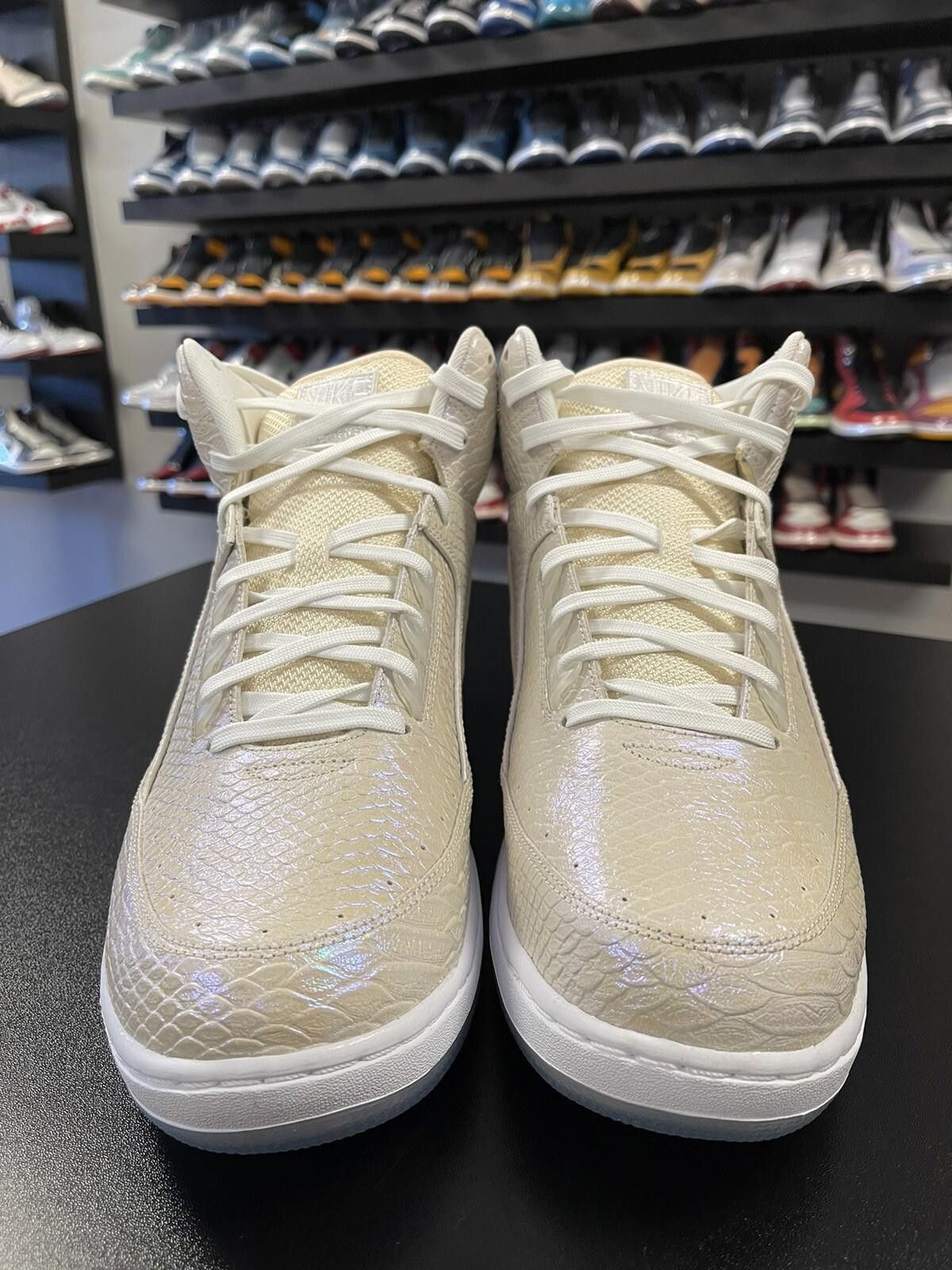 Nike Size 13 - Nike Air Python PRM White/Pearl Brand New Size US 13 / EU 46 - 2 Thumbnail