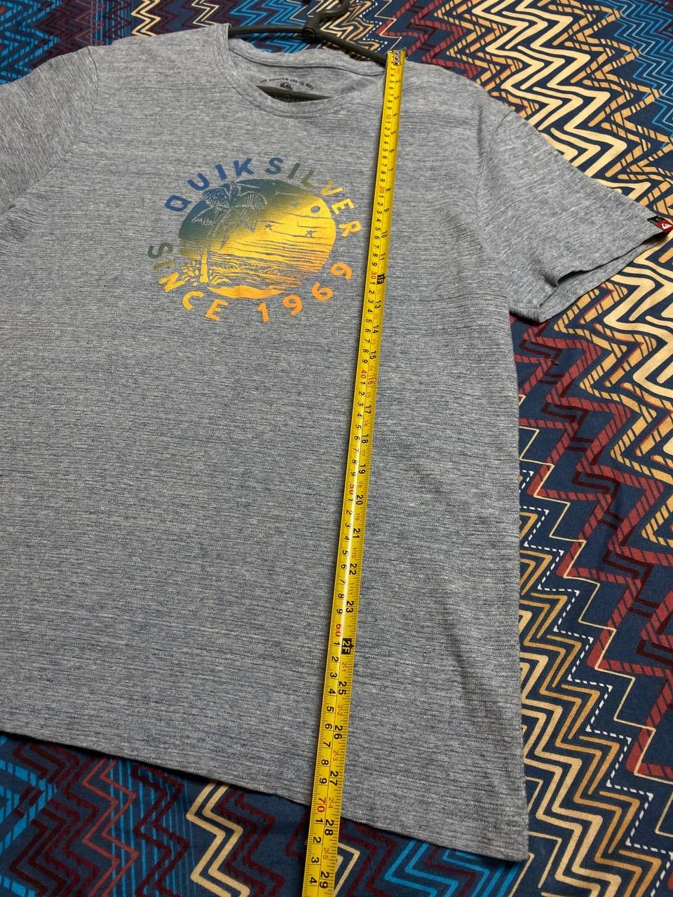 Quiksilver × Vintage Vintage Y2k Quiksilver Spellout Logo T-shirt 2000s Size US XL / EU 56 / 4 - 8 Thumbnail