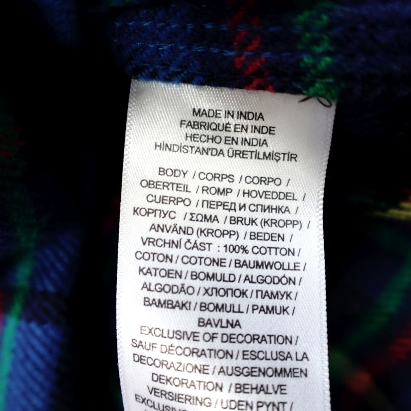 Polo Ralph Lauren Polo Ralph Lauren Workshirt Plaid Flannel Classic-Fit Colorful 3XLT Men’s Shirt Button-Up Long Sleeve Collared Pocketed Size US XXL / EU 58 / 5 - 5 Thumbnail