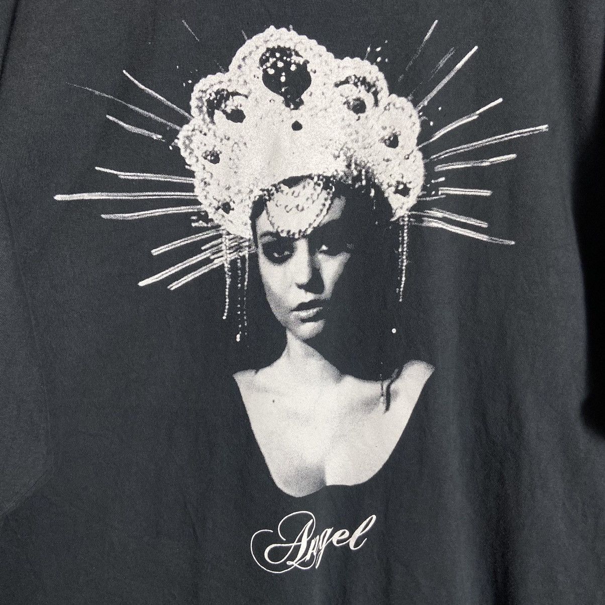 Band Tees × Vintage Vintage Y2K Angel Olsen Alternative Band Tee Size US XXL / EU 58 / 5 - 3 Thumbnail