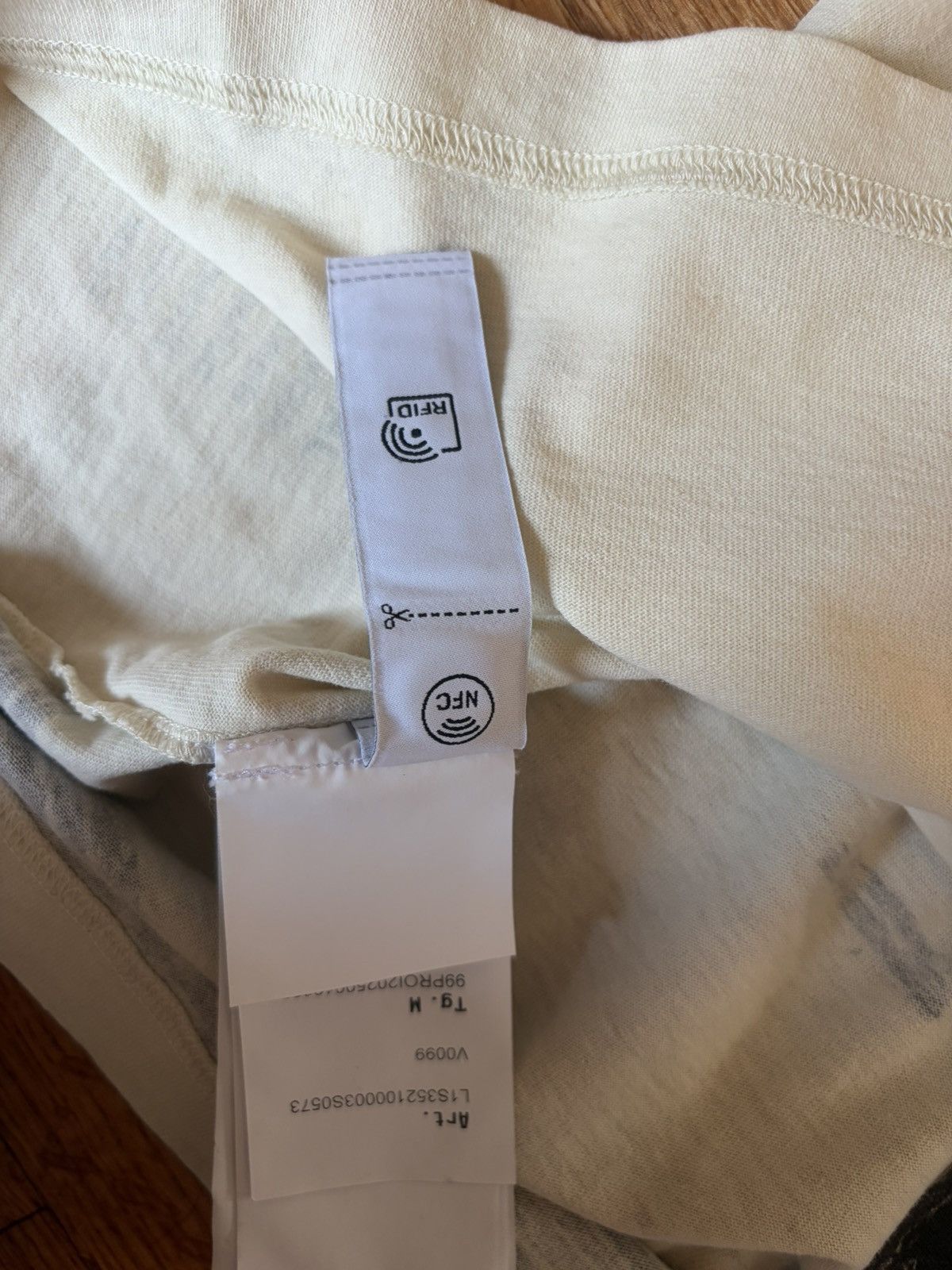 Stone Island Stone Island x FRIEZE Collaboration Tee Size US M / EU 48-50 / 2 - 4 Thumbnail