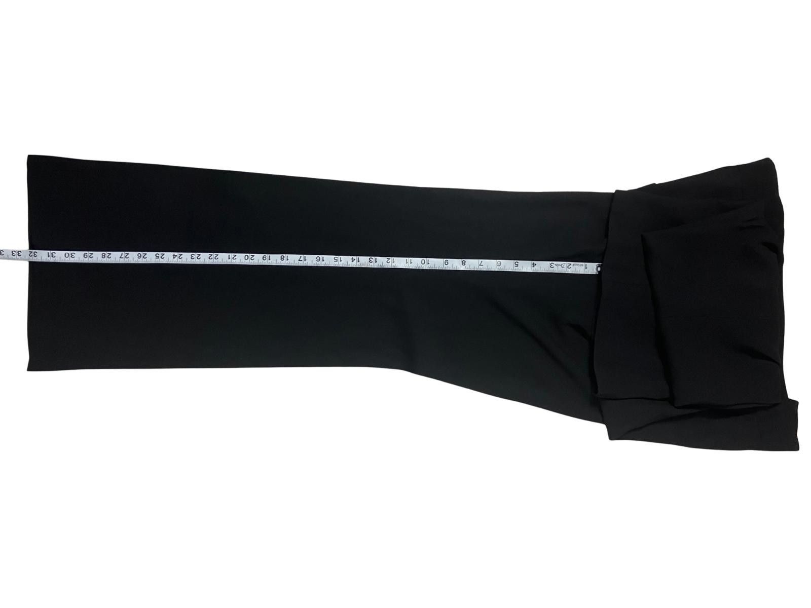 Nine West Nine West Black Straight Leg Dress Pants Size 16 Size US 32 / EU 48 - 4 Thumbnail