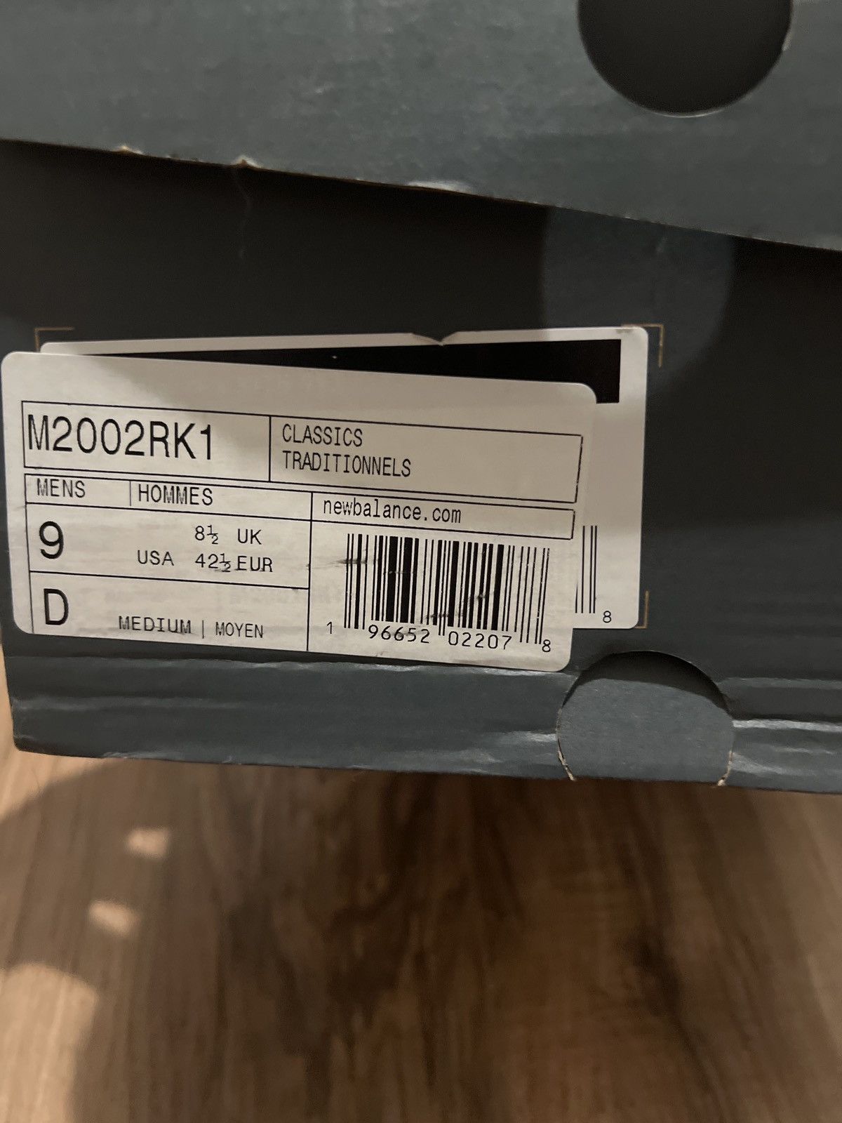 Kith × New Balance New Balance Kith 2002r Size US 9 / EU 42 - 4 Thumbnail