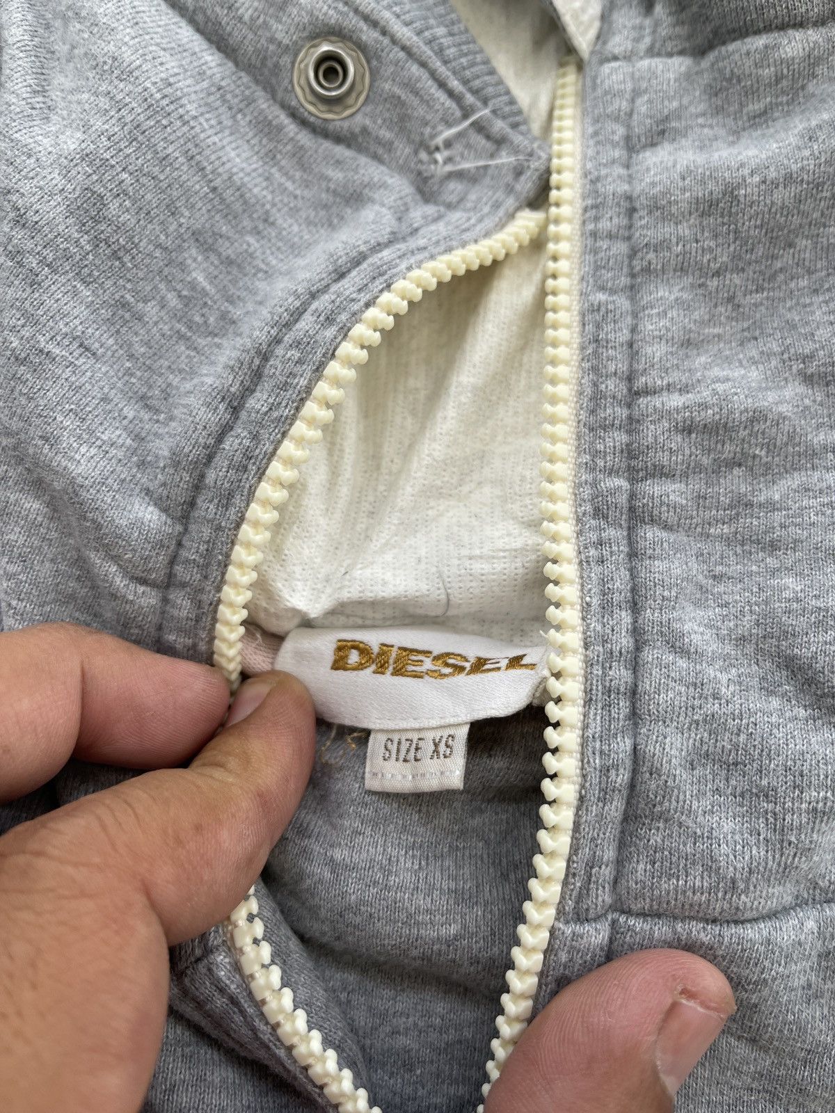 Diesel VINTAGE DIESEL PROJECT ZIPPER UP VERY RARE Size US XS / EU 42 / 0 - 8 Thumbnail