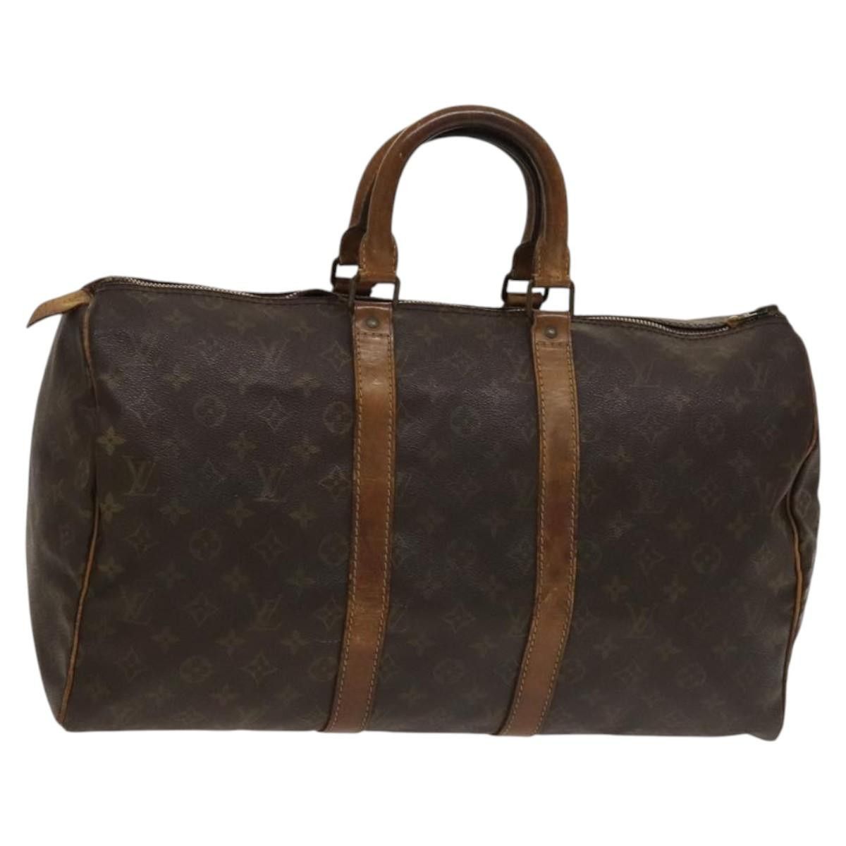 Louis Vuitton LOUIS VUITTON Monogram Keepall 45 Boston Bag M41428 Size ONE SIZE - 1 Thumbnail