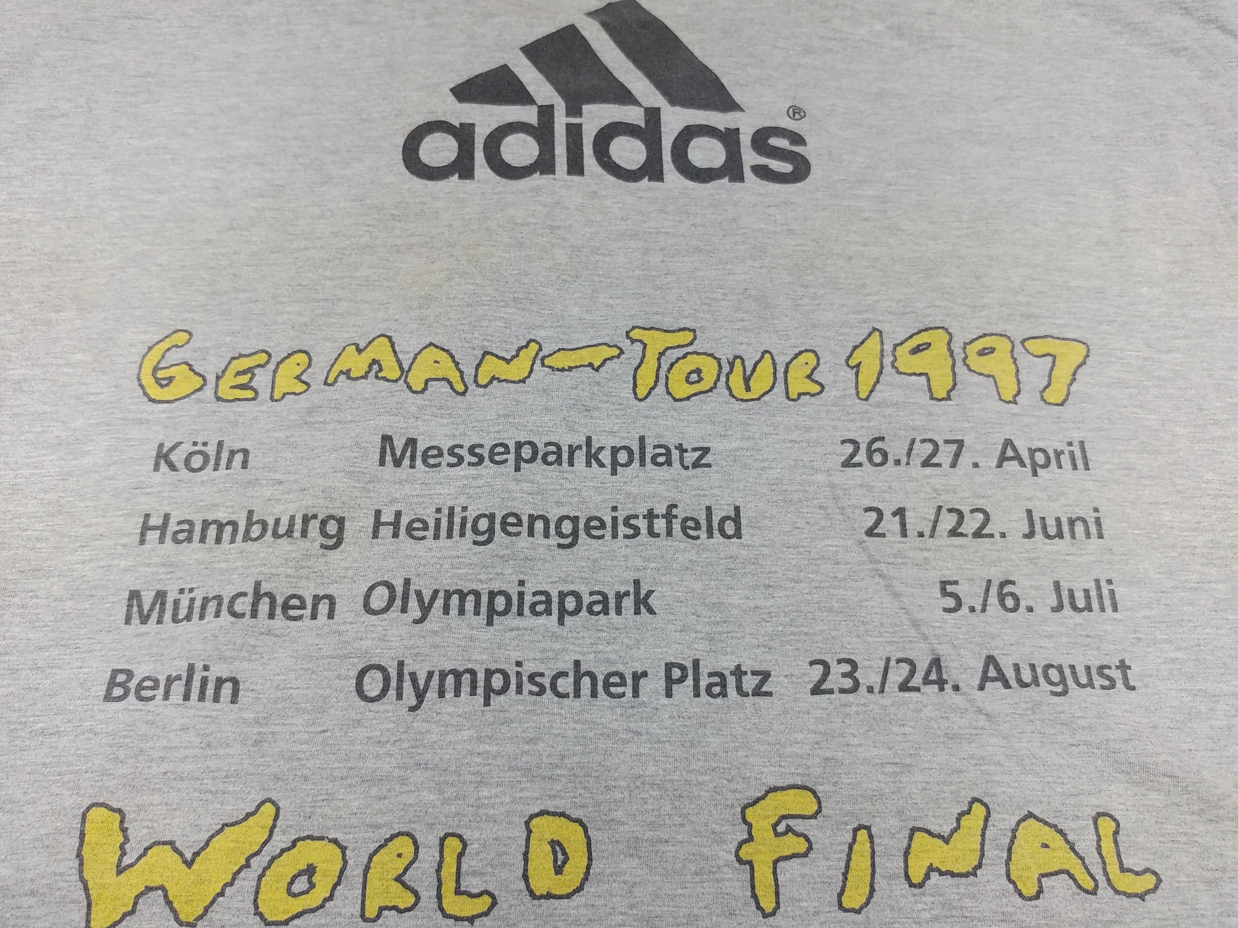 Adidas Adidas Streetball Challenge t-shirt, 1997 Germany, vintage L Size US L / EU 52-54 / 3 - 13 Thumbnail
