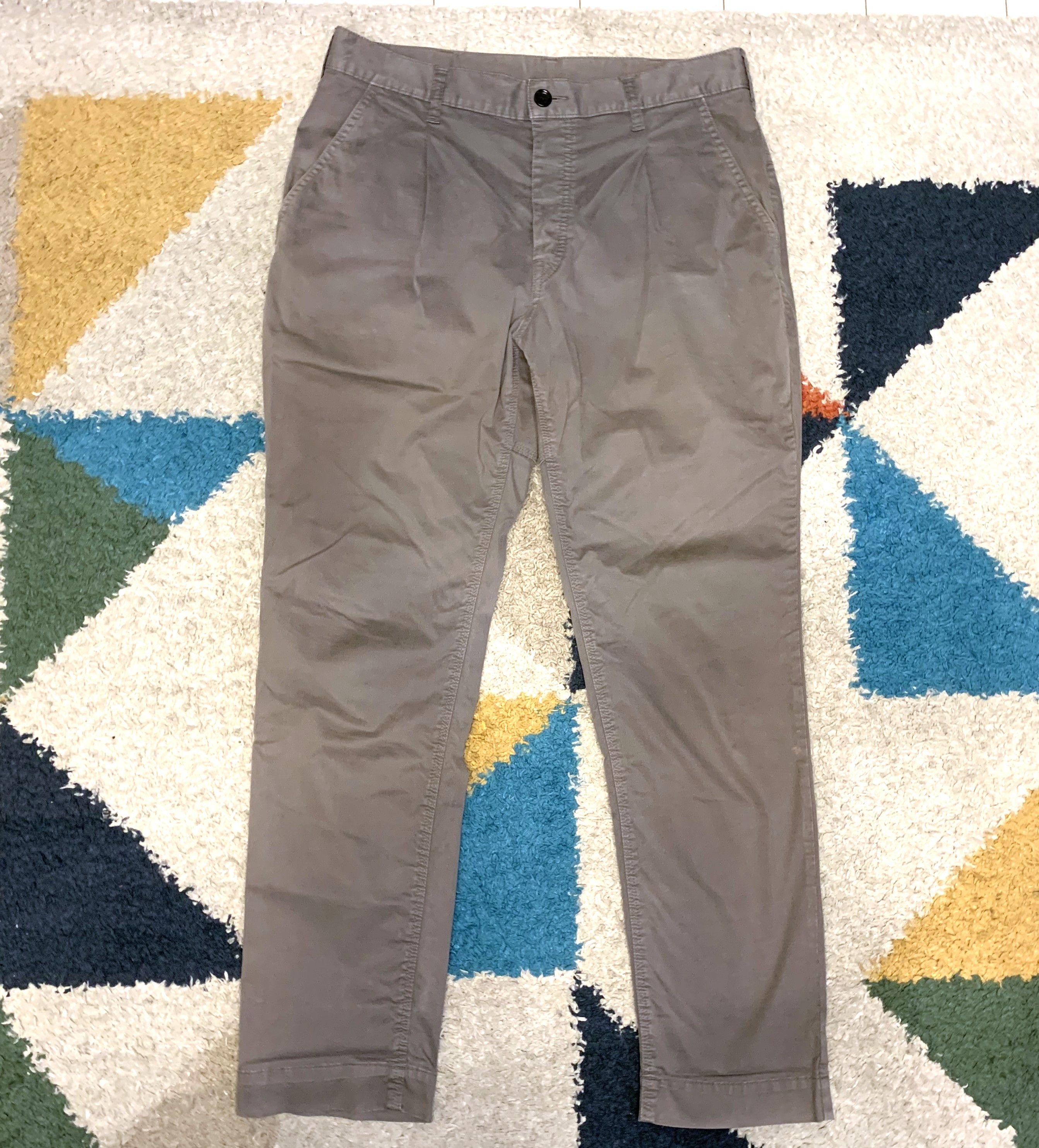 BRU NA BOINNE Bru Na Boinne garment dyed pants, size 2 (fits 33”) Size US 33 - 1 Thumbnail