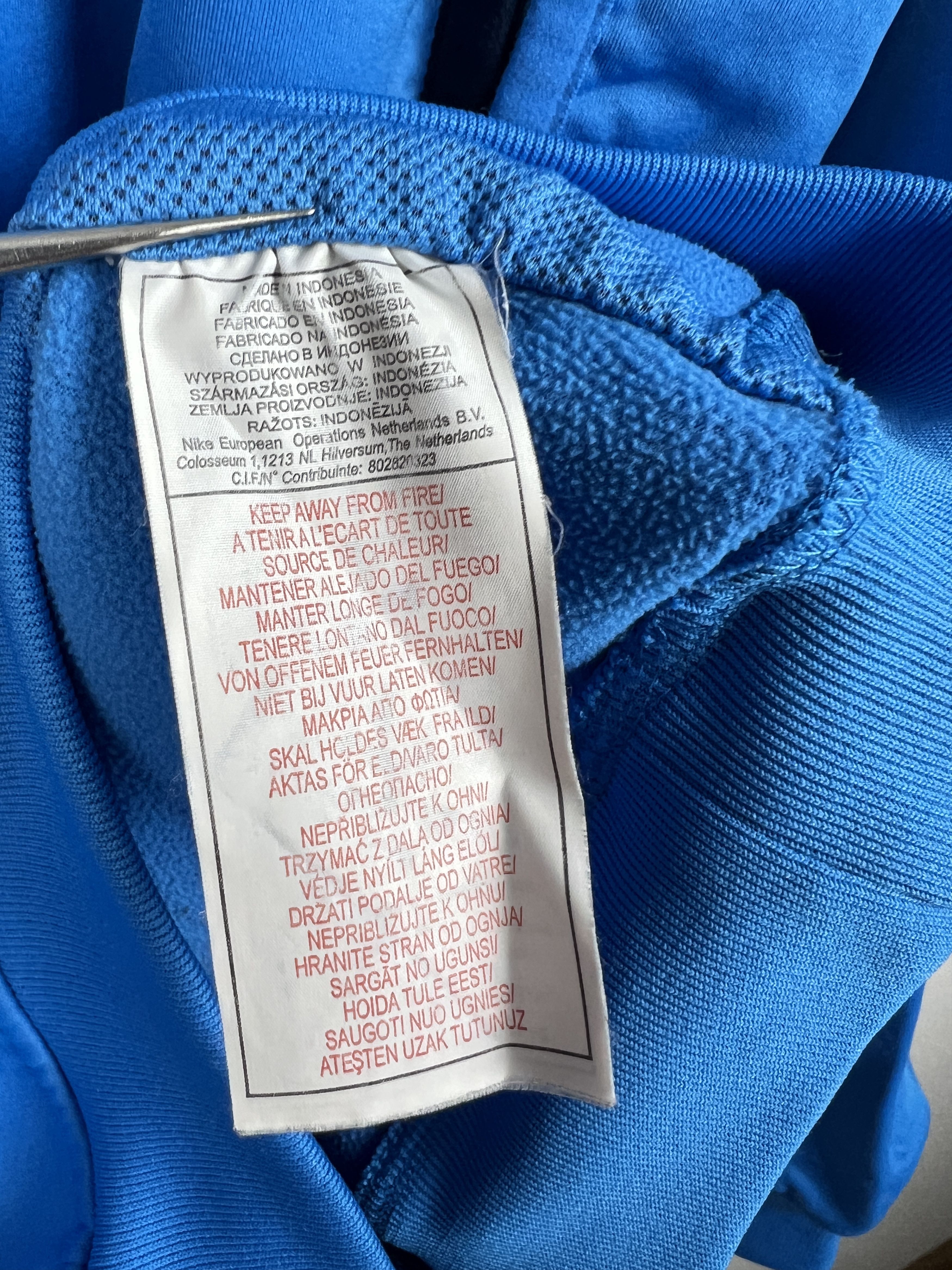Nike Netherlands Holland Football Sweatshirt Crewneck Track Top Size US M / EU 48-50 / 2 - 8 Thumbnail