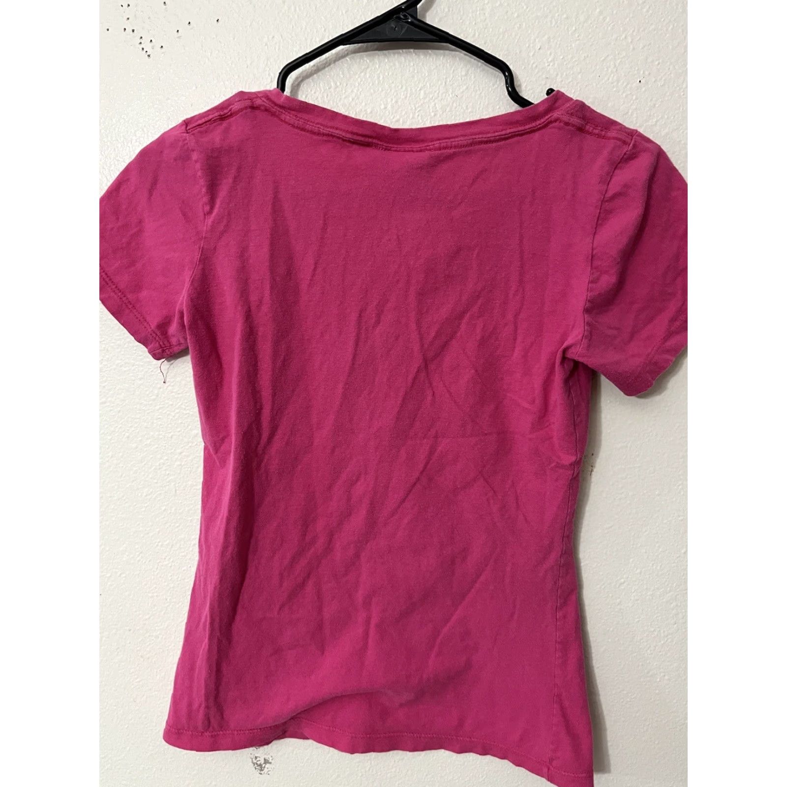 Vintage Genuine Merchandise 5th Ocean Chicago Bear Pink Tank SZ Small V Neck Size S / US 4 / IT 40 - 3 Thumbnail