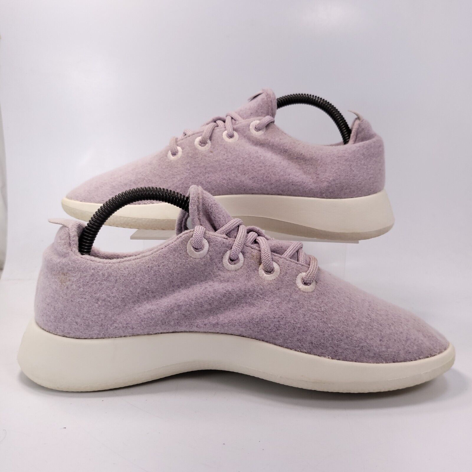 Allbirds Allbirds Wool Runner Athletic Shoe Womens Size 9 Pink White Size US 9 / IT 39 - 6 Thumbnail