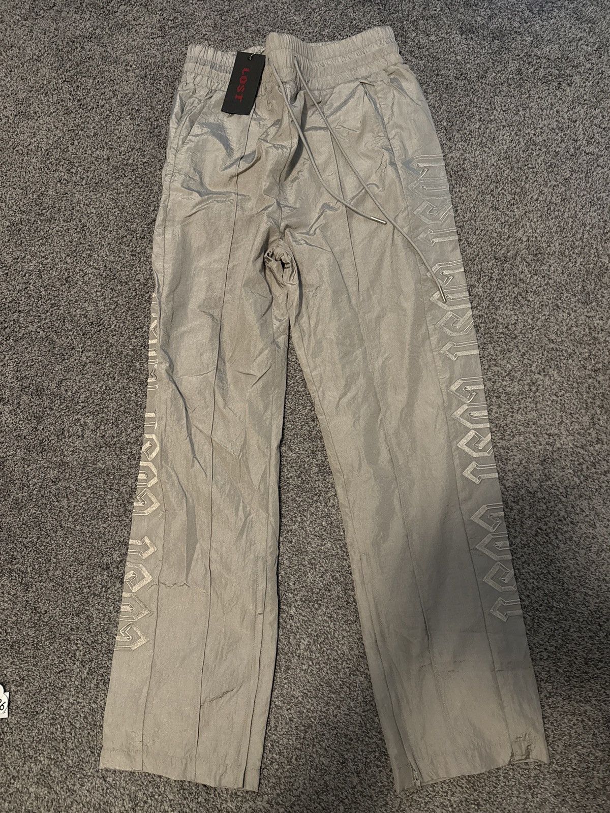LOST INTRICACY 🔥 Lost Intricacy Track Pants - sz Small 🔥 Size US 31 - 4 Thumbnail