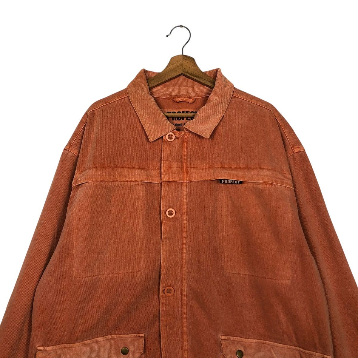 Japanese Brand 🔥VINTAGE CHORE WORK JACKET PROJECT MULTI POCKET ISSEY MIYAKE Size US XXL / EU 58 / 5 - 5 Thumbnail