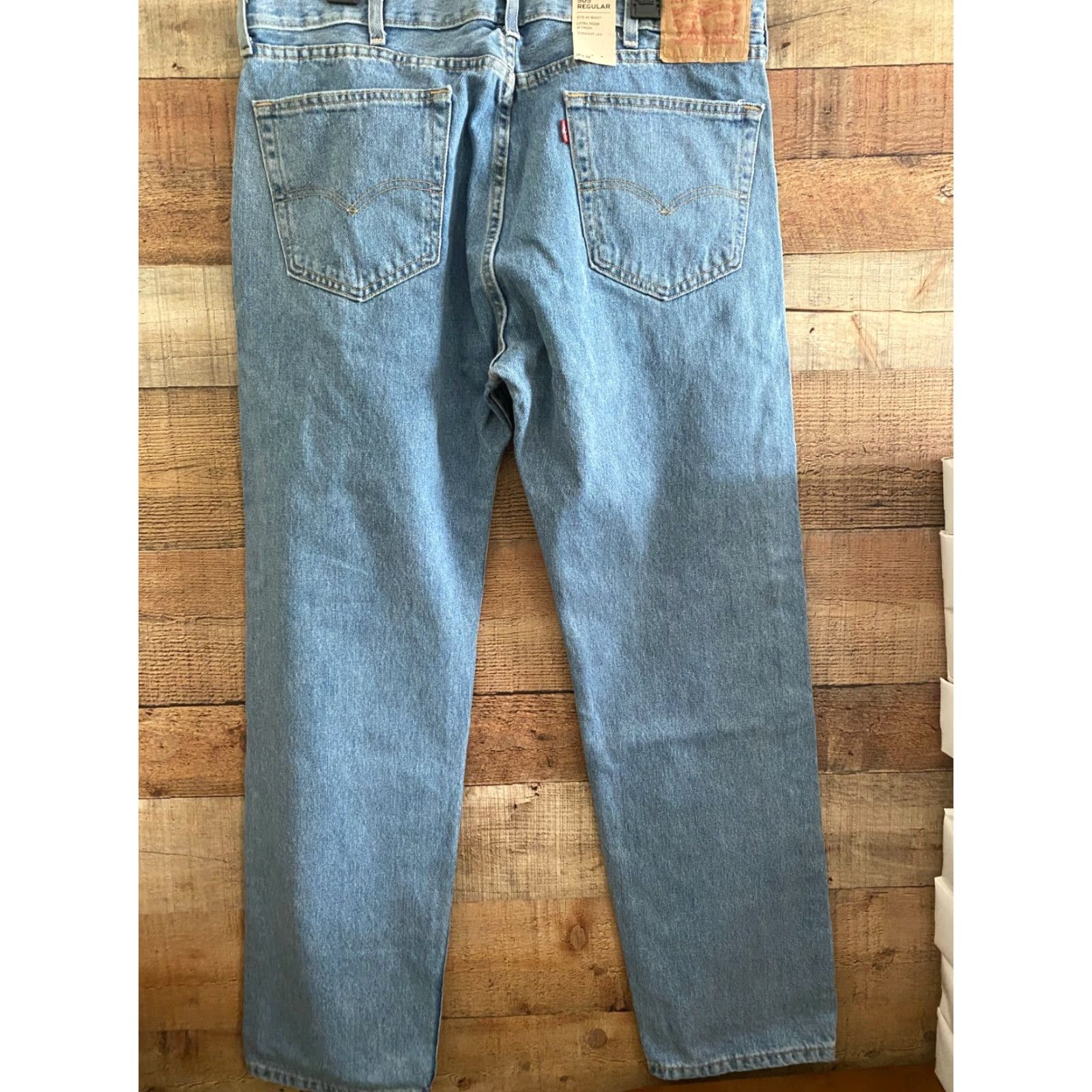 Levi's VINTAGE? MEN'S LEVI'S 505 REGULAR DENIM BLUE JEANS 38x32 NEW NWT Jeans Size US 38 / EU 54 - 3 Thumbnail