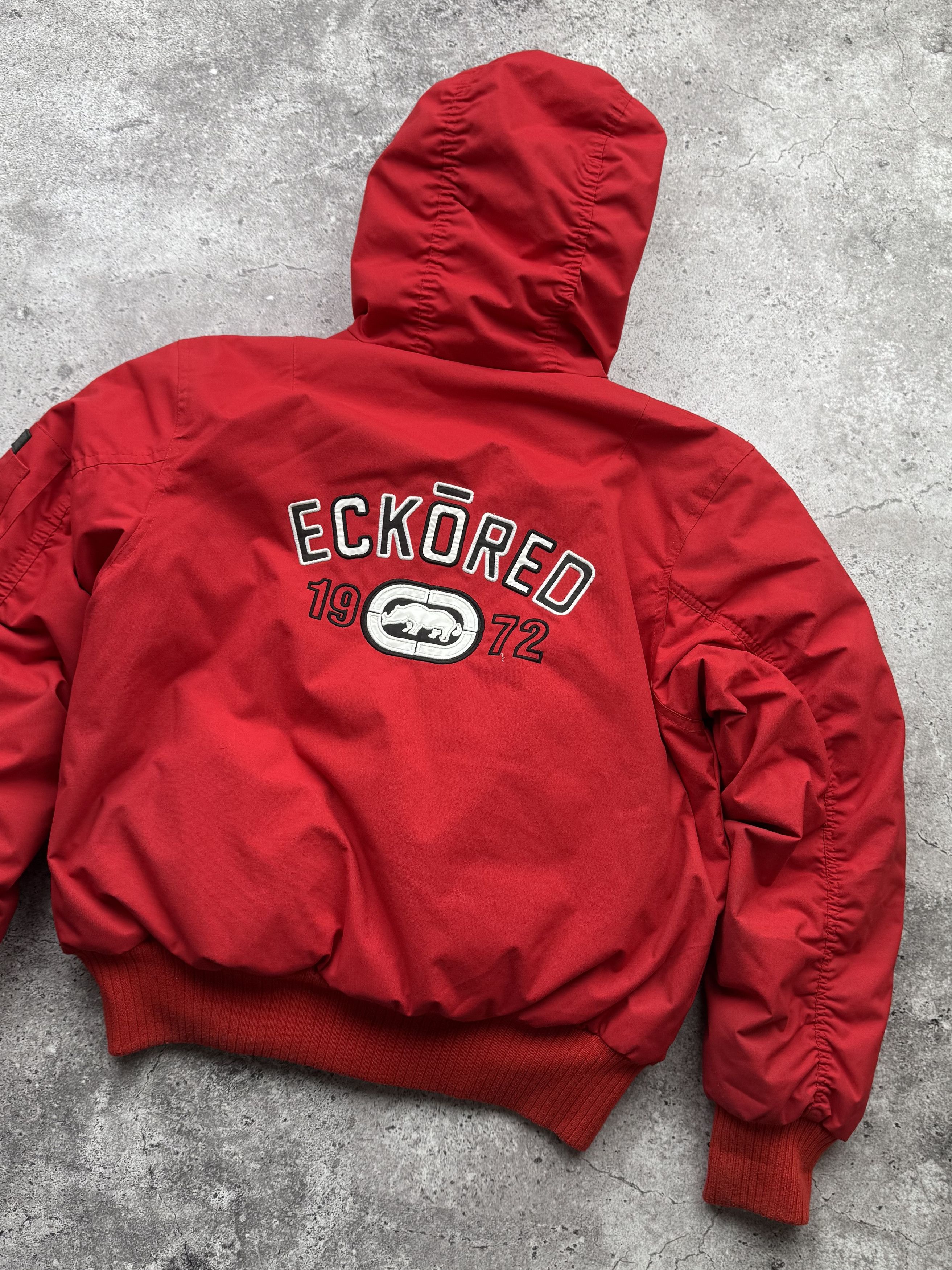 Ecko Unltd. Ecko Vintage Cropped Bomber C594(V257) Size US M / EU 48-50 / 2 - 17 Thumbnail
