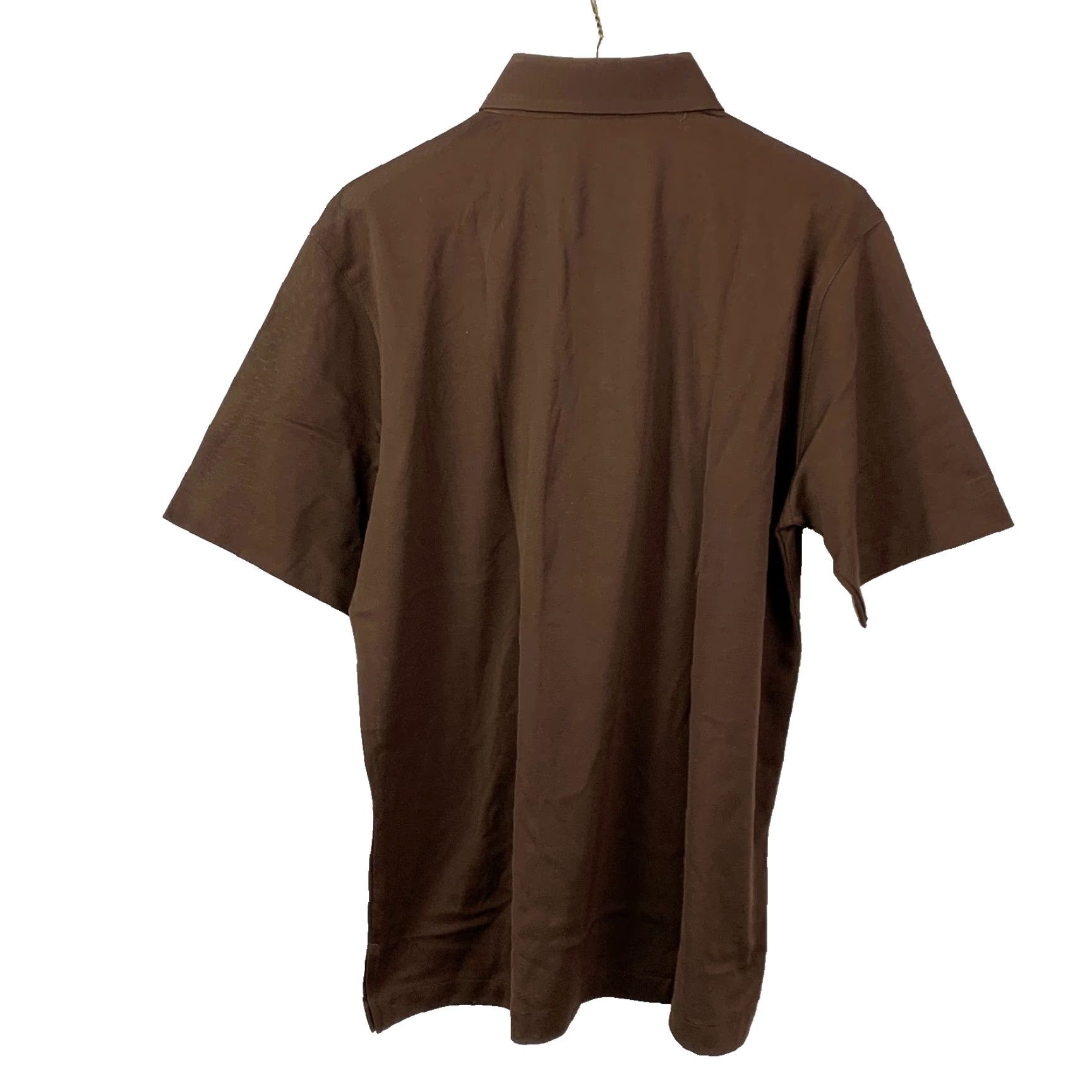 Vintage **Vintage 90s Preppy Robert Bruce Brown Large Polo** User: Vintage 90s Preppy Robert Bruce Brown Large Polo Size US L / EU 52-54 / 3 - 5 Thumbnail