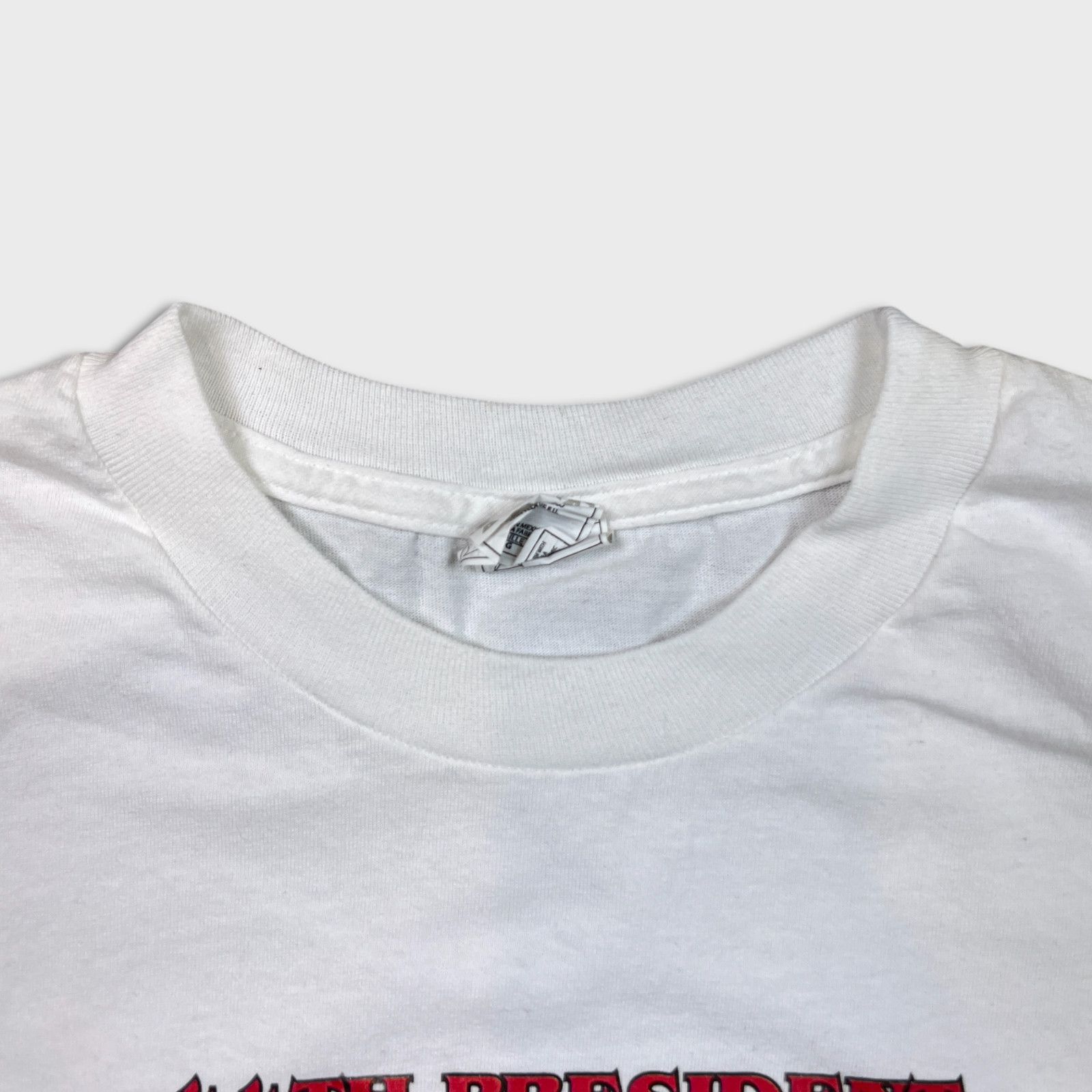 Rap Tees Vintage Y2K Barack Obama T Shirt 44th President Election Tee Size US L / EU 52-54 / 3 - 2 Thumbnail