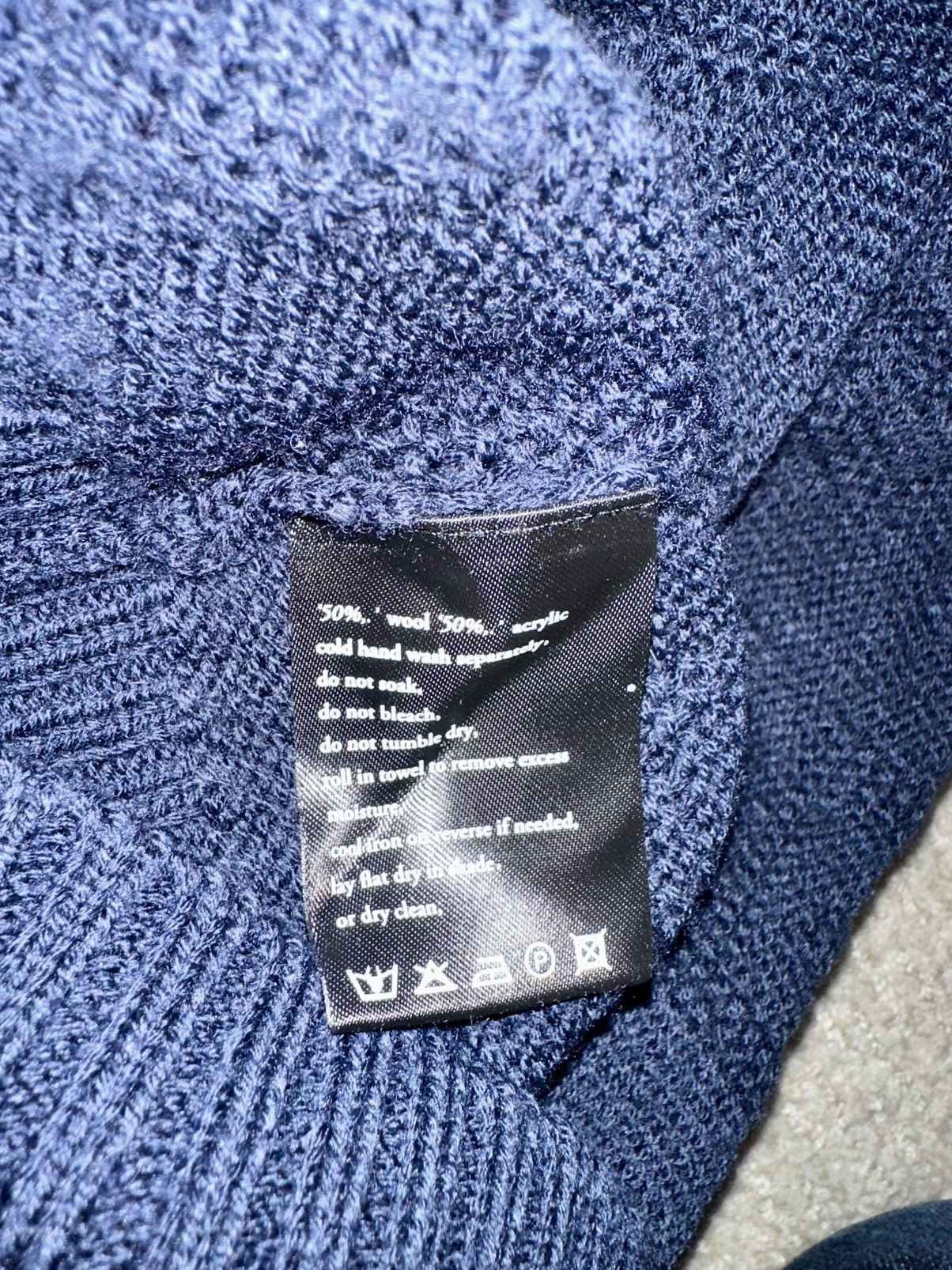 Ksubi Ksubi knit cardigan - like new Size US XL / EU 56 / 4 - 3 Thumbnail