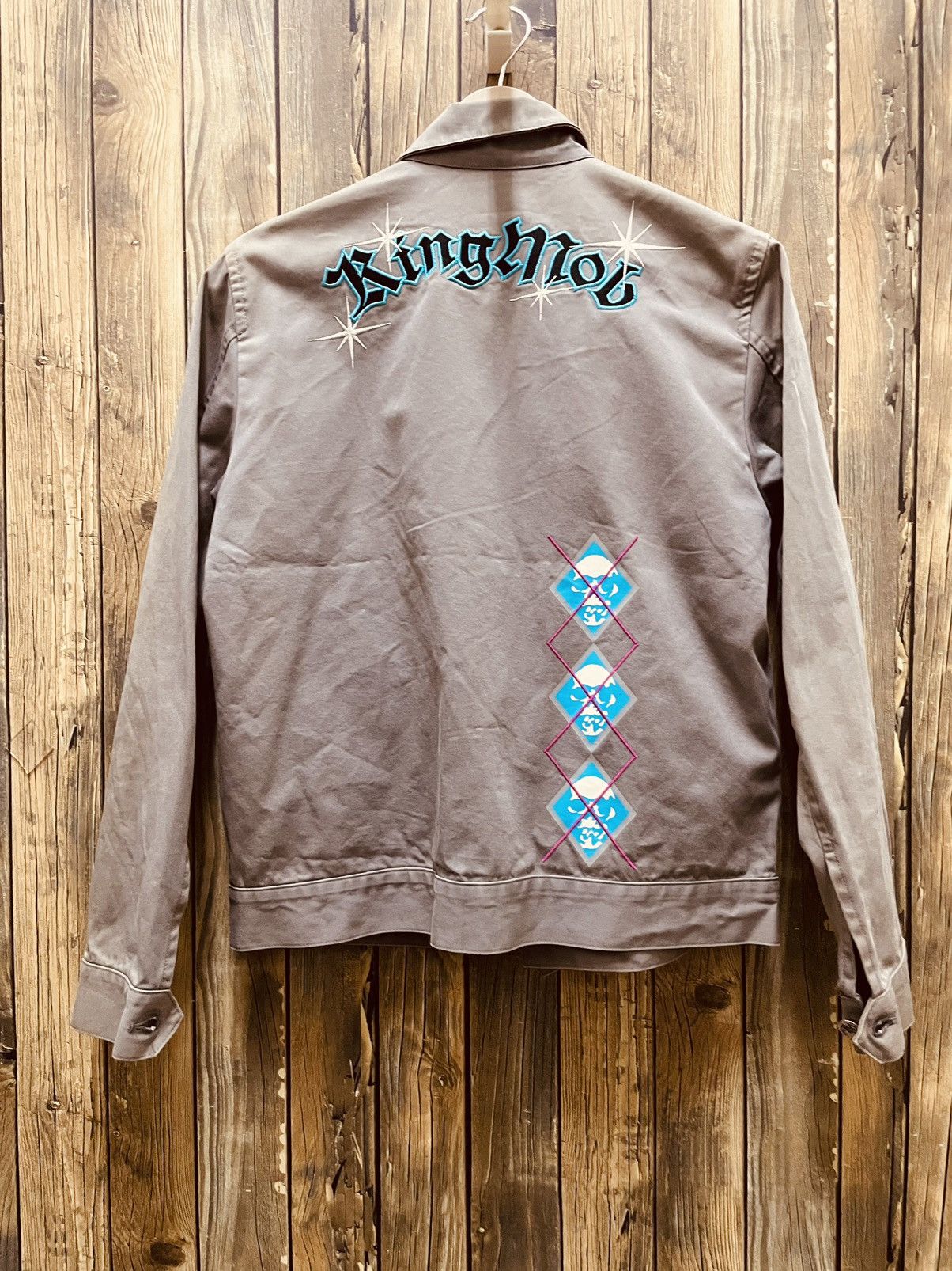 Japanese Brand × Vintage KING MOB GREY JACKET Size US S / EU 44-46 / 1 - 1 Thumbnail