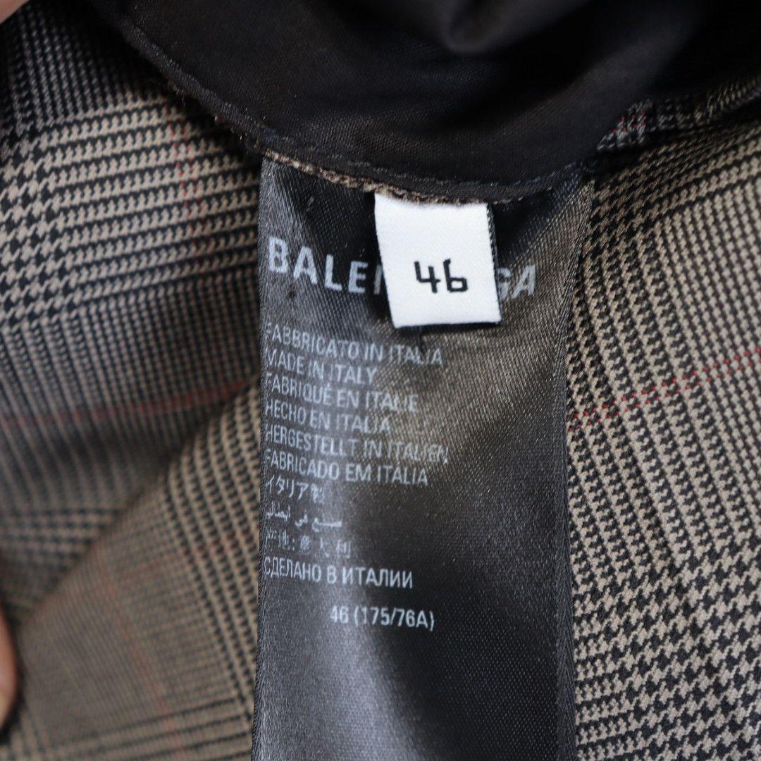 Balenciaga o1rshd1 Casual Pants in Brown Size US 30 / EU 46 - 12 Thumbnail