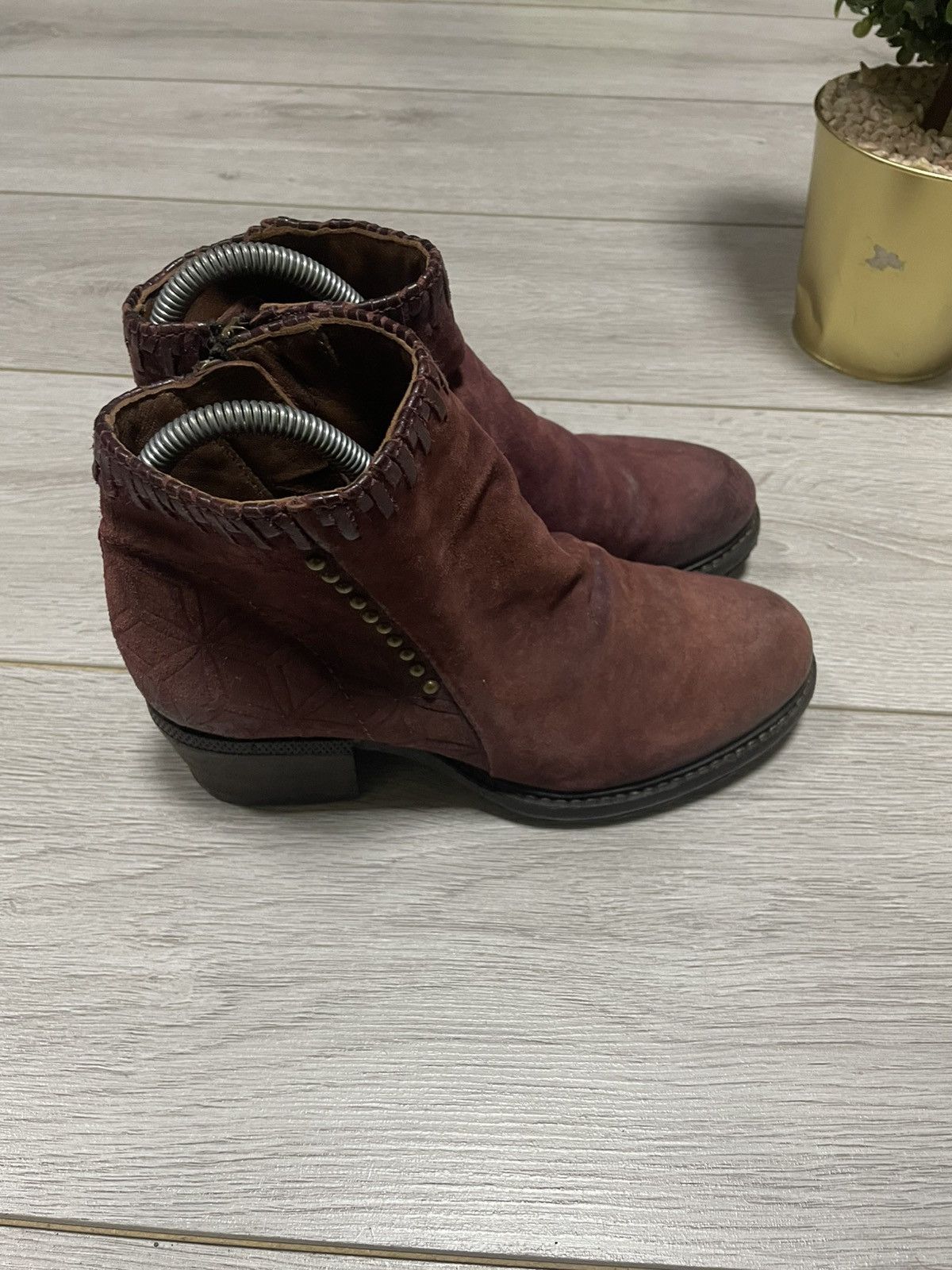 A.S.98 A.S.98 engineered distressed high boots zip eb0 Size US 6 / IT 36 - 4 Thumbnail