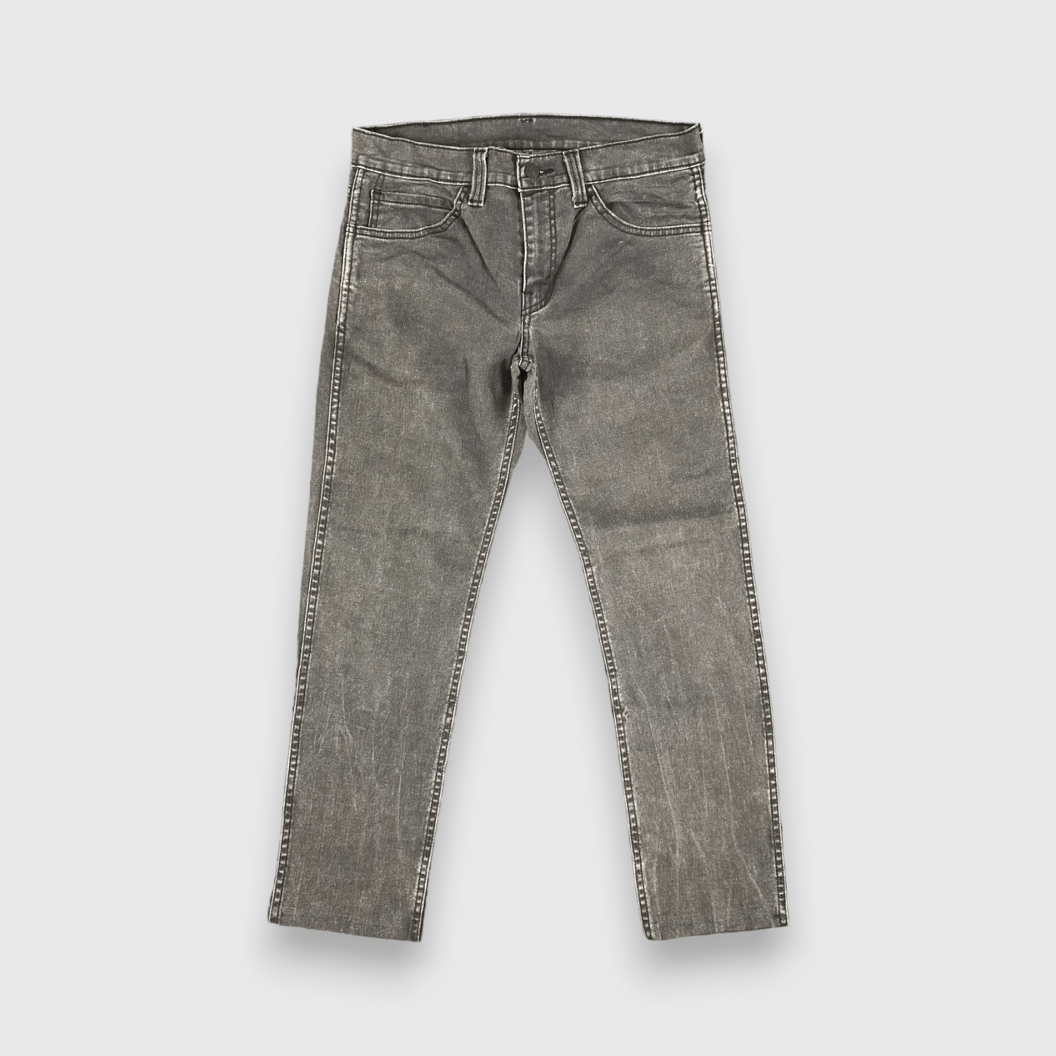 Levi's Vintage Faded Black Levis 511 Jeans-J2529 Size US 32 / EU 48 - 2 Thumbnail