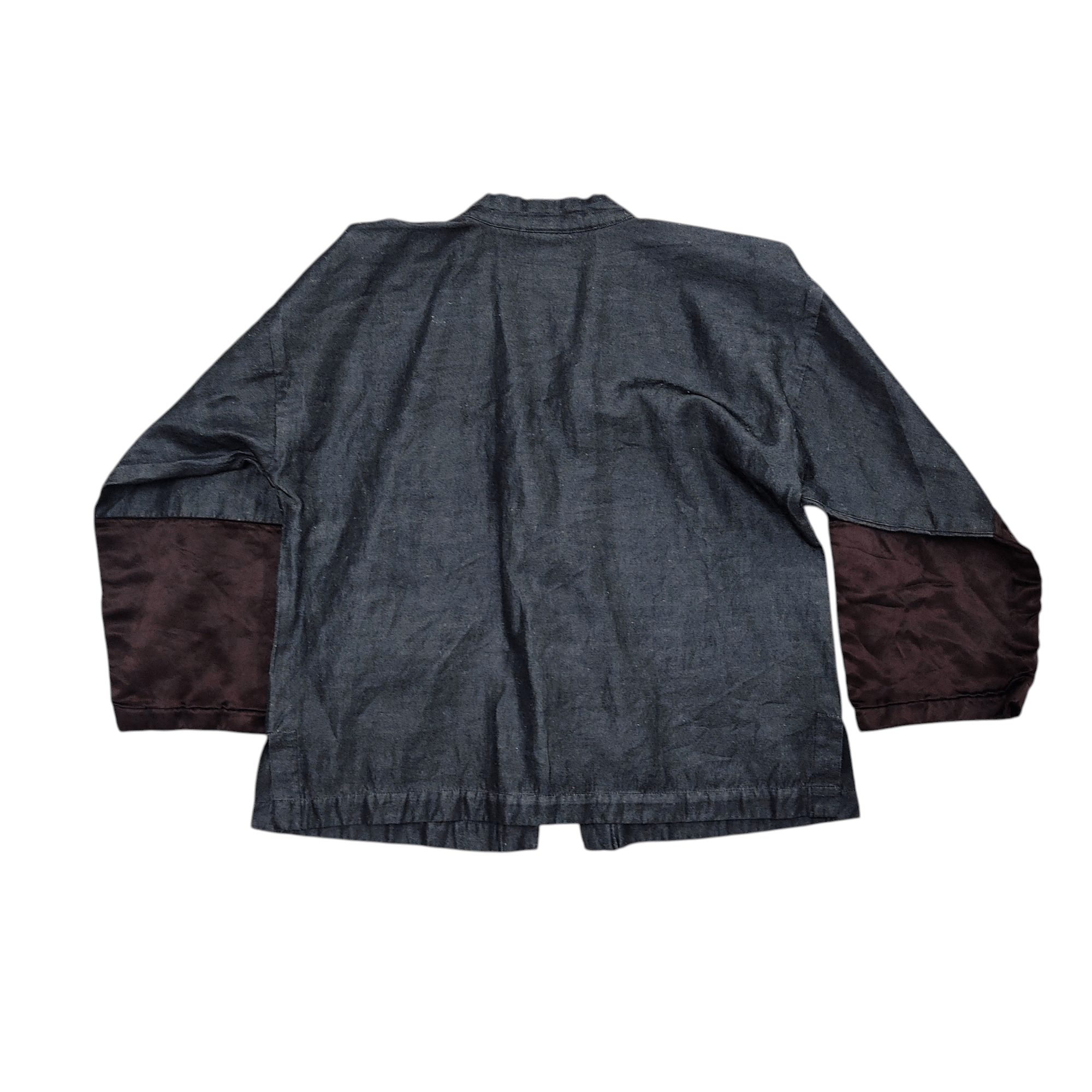 CDG by Comme des Garcons Comme Des Garcons Noragi Lhamo Linen Kimono Jacket Size US XS / EU 42 / 0 - 13 Thumbnail