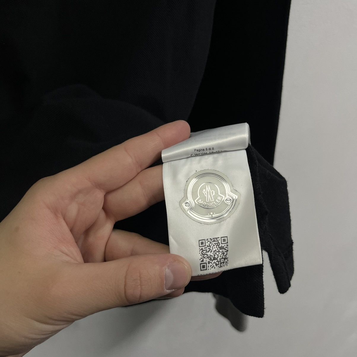 Moncler Moncler Polo Long Sleeve Size US XS / EU 42 / 0 - 9 Thumbnail