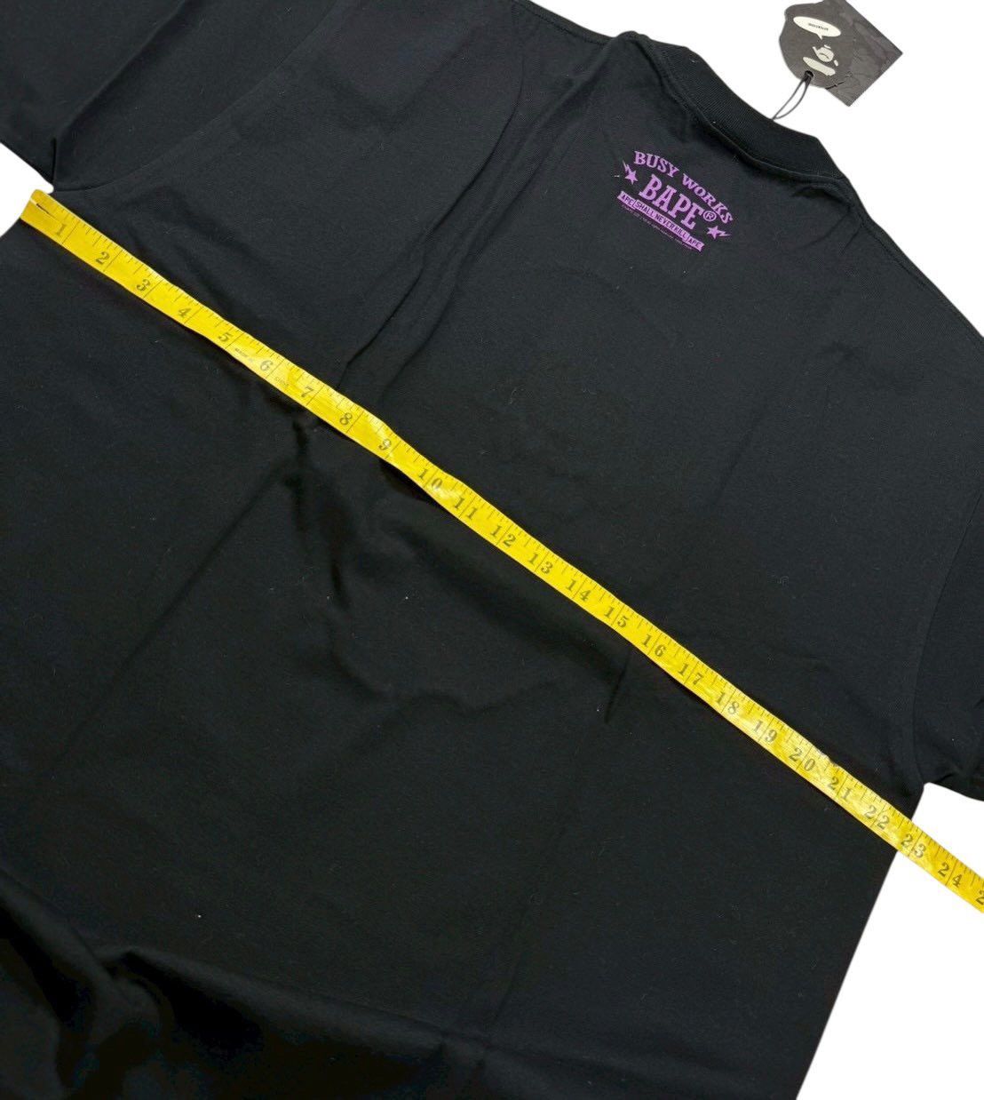 Bape BAPE APE swarovski TEE Black Size US XL / EU 56 / 4 - 8 Thumbnail