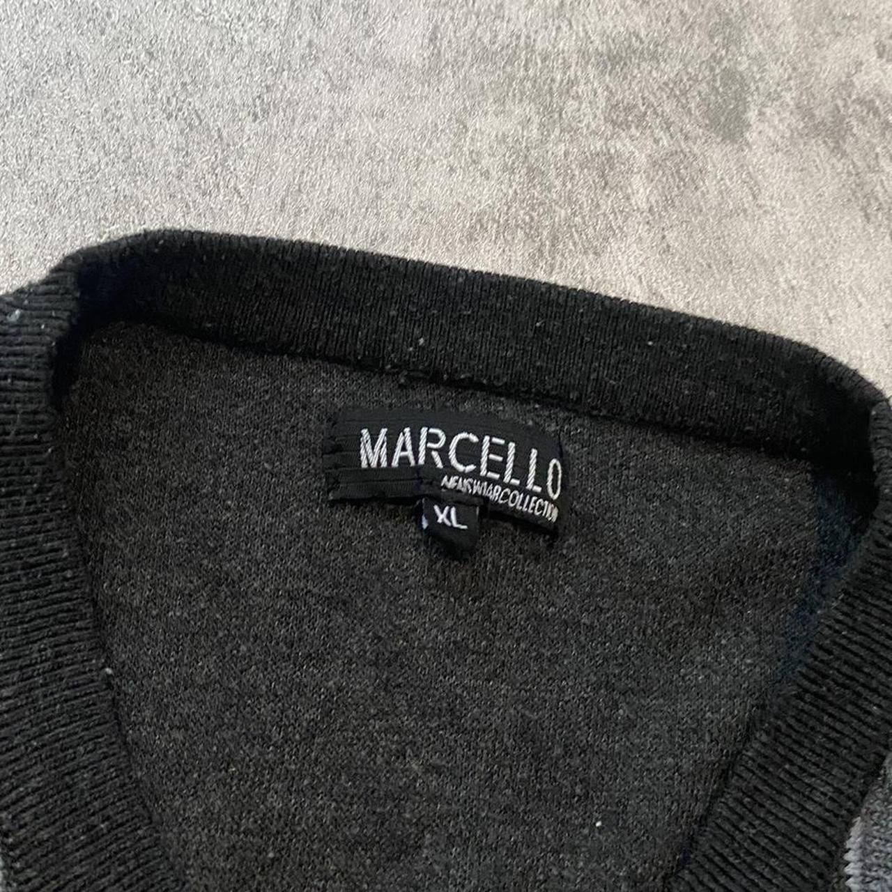 Other Grey and black vintage 90s sweater vest knit Boxy Size US XL / EU 56 / 4 - 4 Thumbnail