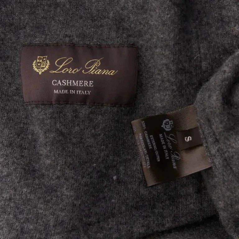Loro Piana LORO PIANA Men's cashmere jacket Size US S / EU 44-46 / 1 - 2 Thumbnail