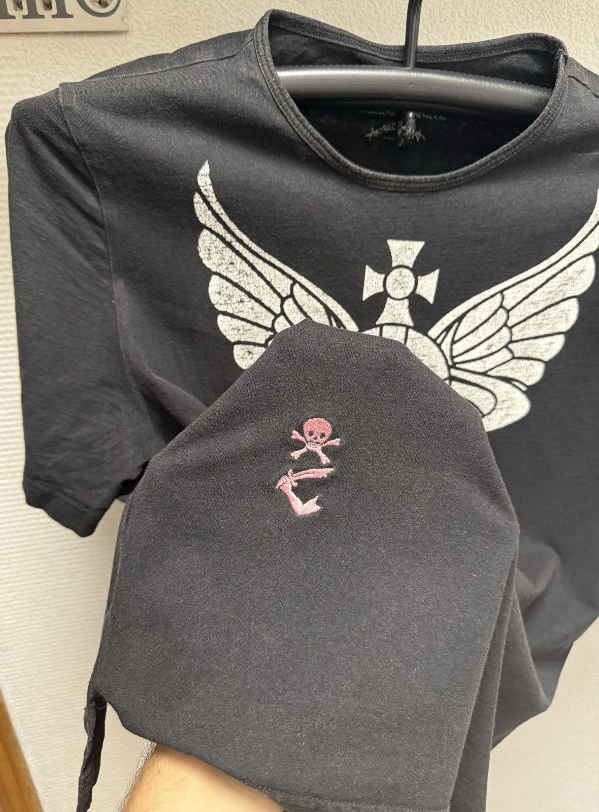 Vivienne Westwood Vivienne Westwood anglomania black t-shirt S sz big logo Size US S / EU 44-46 / 1 - 4 Thumbnail