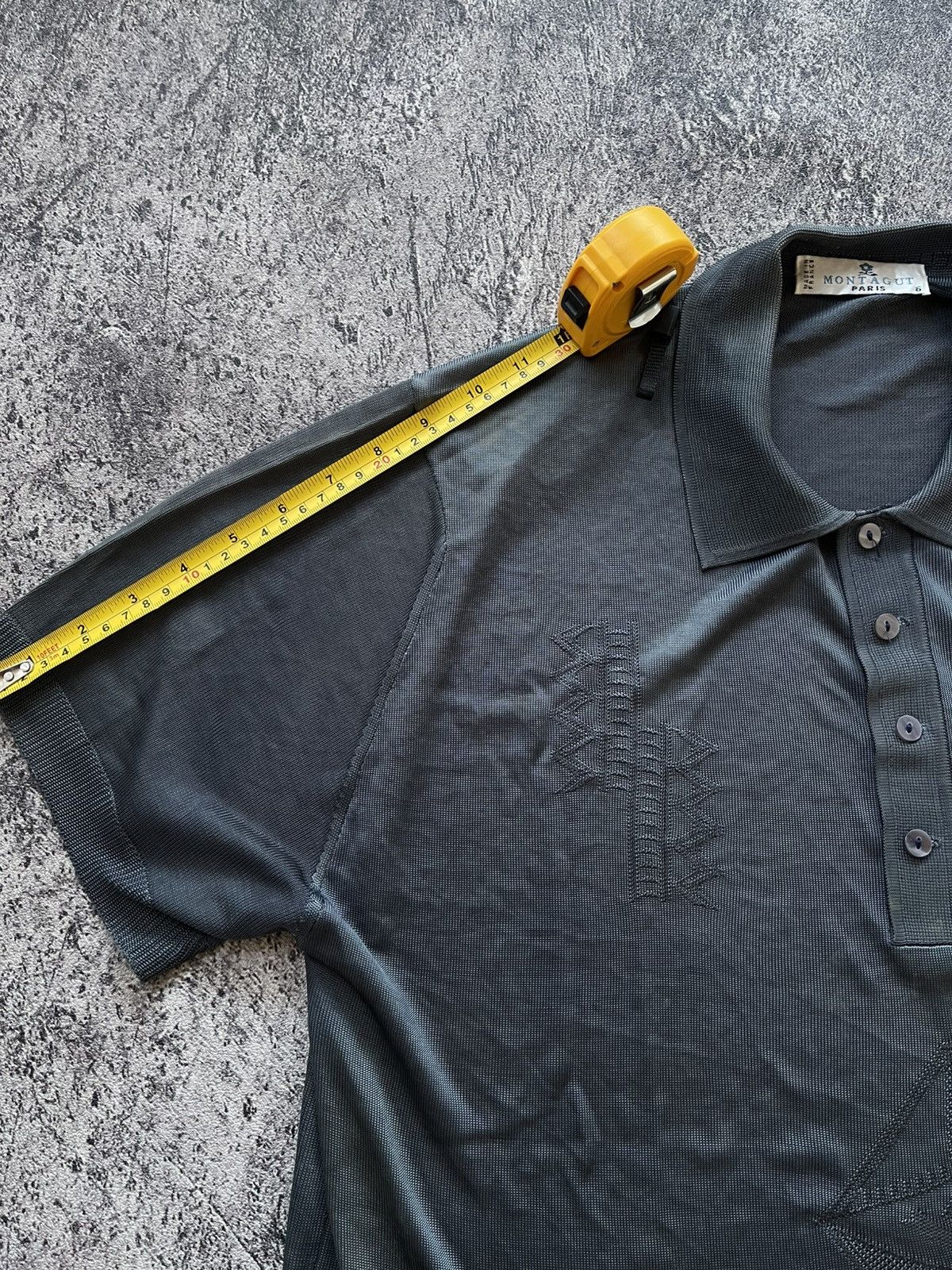 Montagut Vintage Montagun paris polo shirt Size US L / EU 52-54 / 3 - 11 Thumbnail