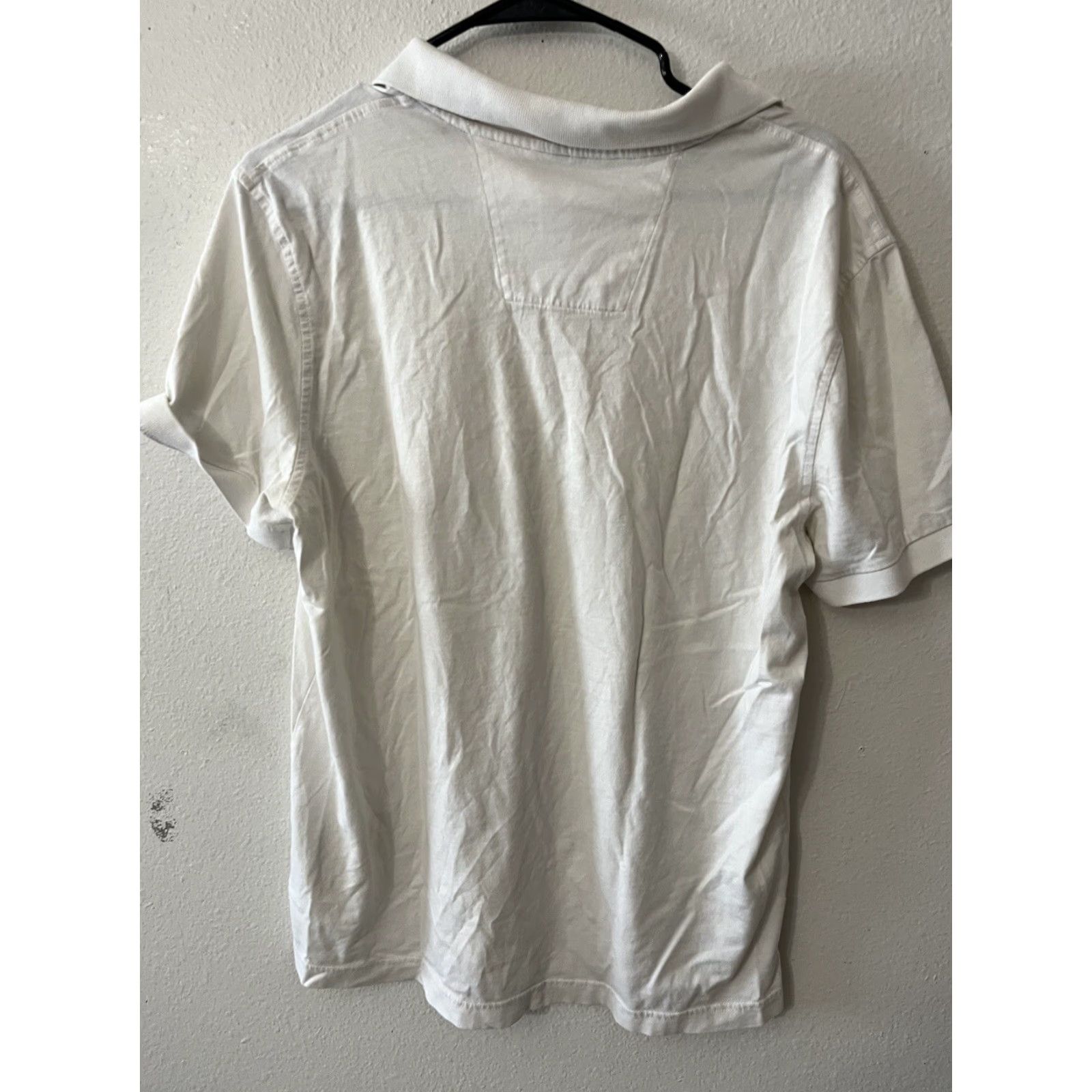 Nautica Nautica Polo Shirt White Slim Fit Short Sleeve Adult XL Logo Golf Boating Classic Mens XL Polo Shirt Size US XL / EU 56 / 4 - 3 Thumbnail