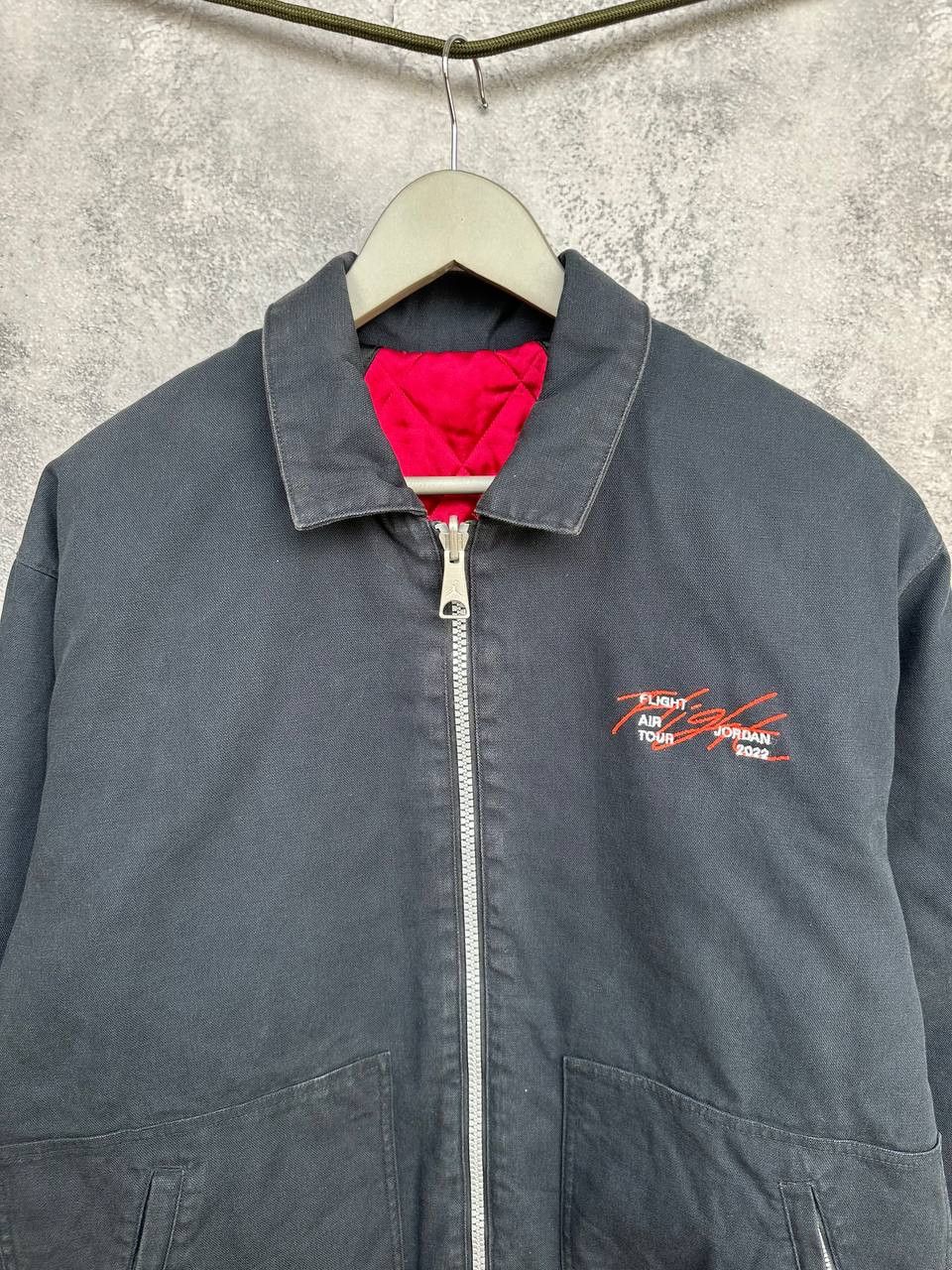Jordan Brand Jordan Flight Heritage Reversible Bomber Jacket Size US M / EU 48-50 / 2 - 7 Thumbnail