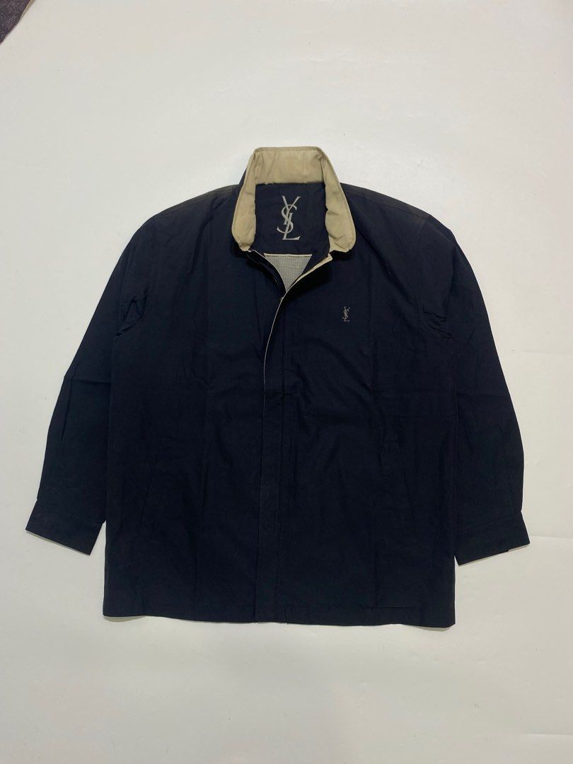 Yves Saint Laurent 🥳need gone🥳YSL BIG LOGO casual jacket Size US L / EU 52-54 / 3 - 4 Thumbnail