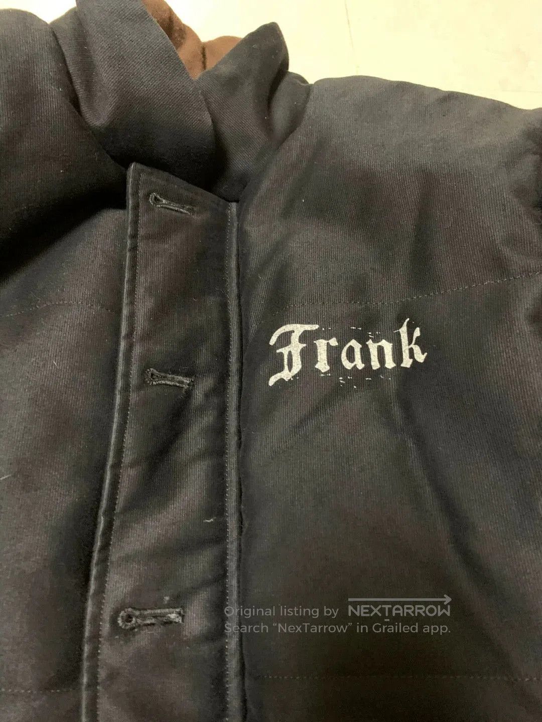 Japanese Brand Black N1 Deck Jacket with Adjustable Waist. Size US M / EU 48-50 / 2 - 4 Thumbnail