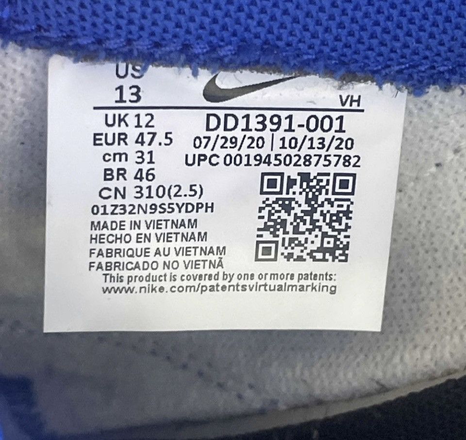 Nike Nike Dunk Low Size US 13 / EU 46 - 6 Thumbnail